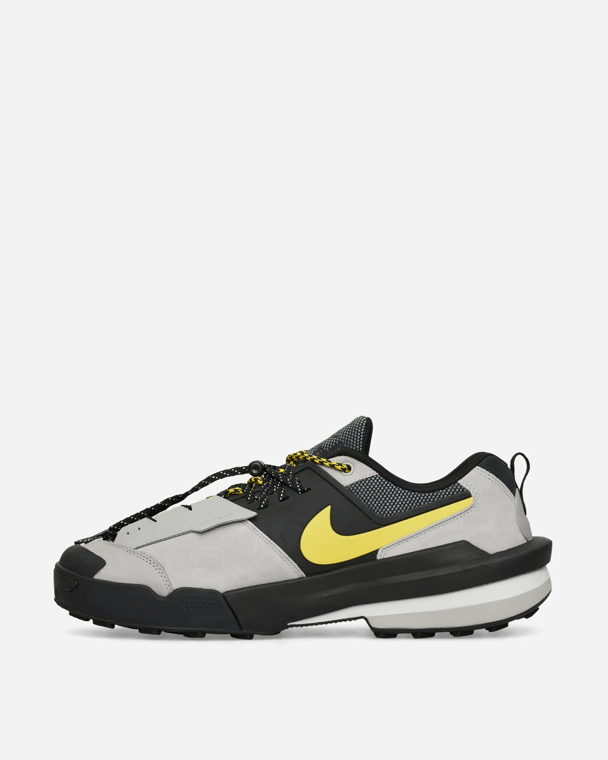 Zero Noise DurableMaterial sacai Zegamadome Sneakers Matte Silver