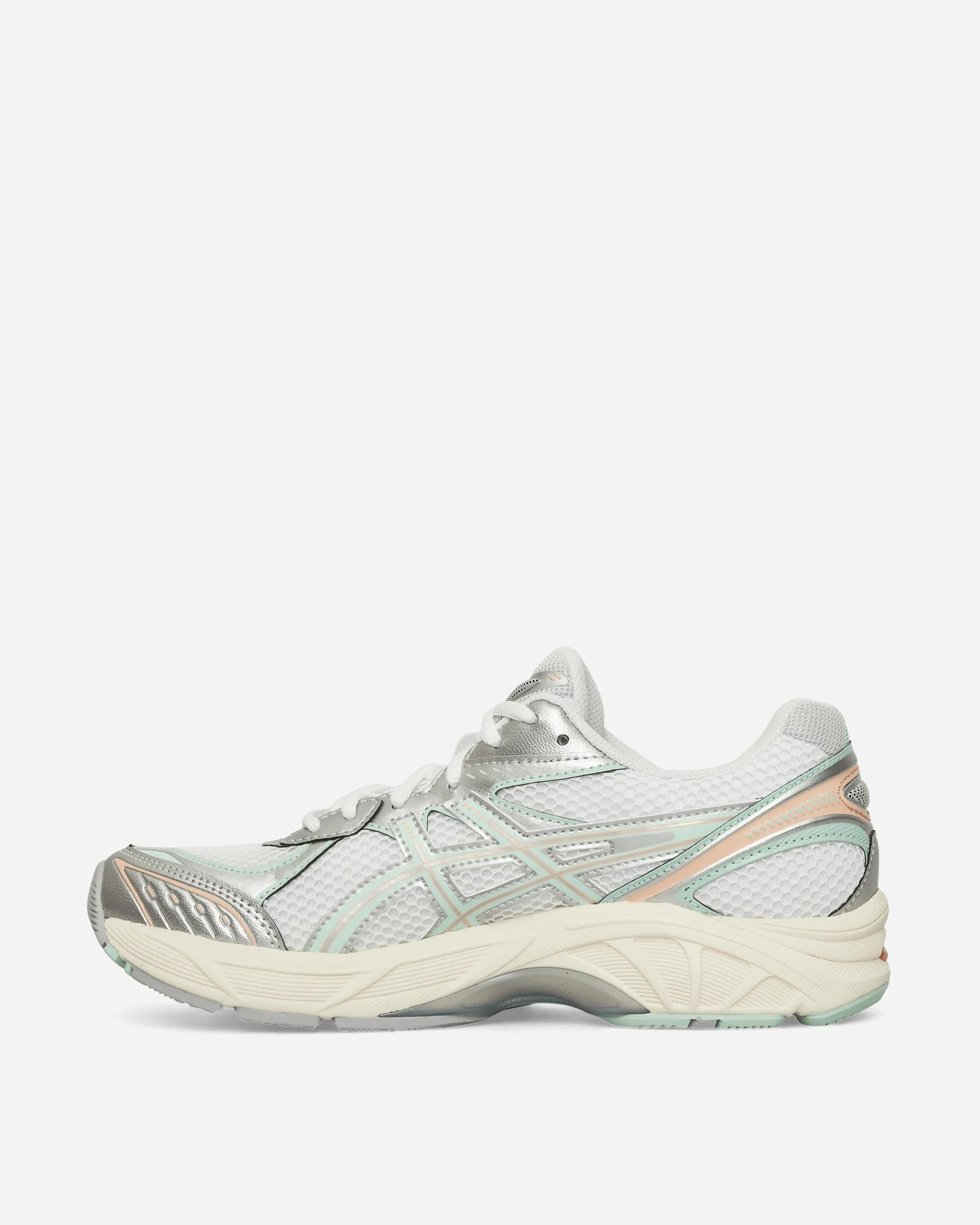 GT-2160 Sneakers White / Mint Tint Padded Collar Structure