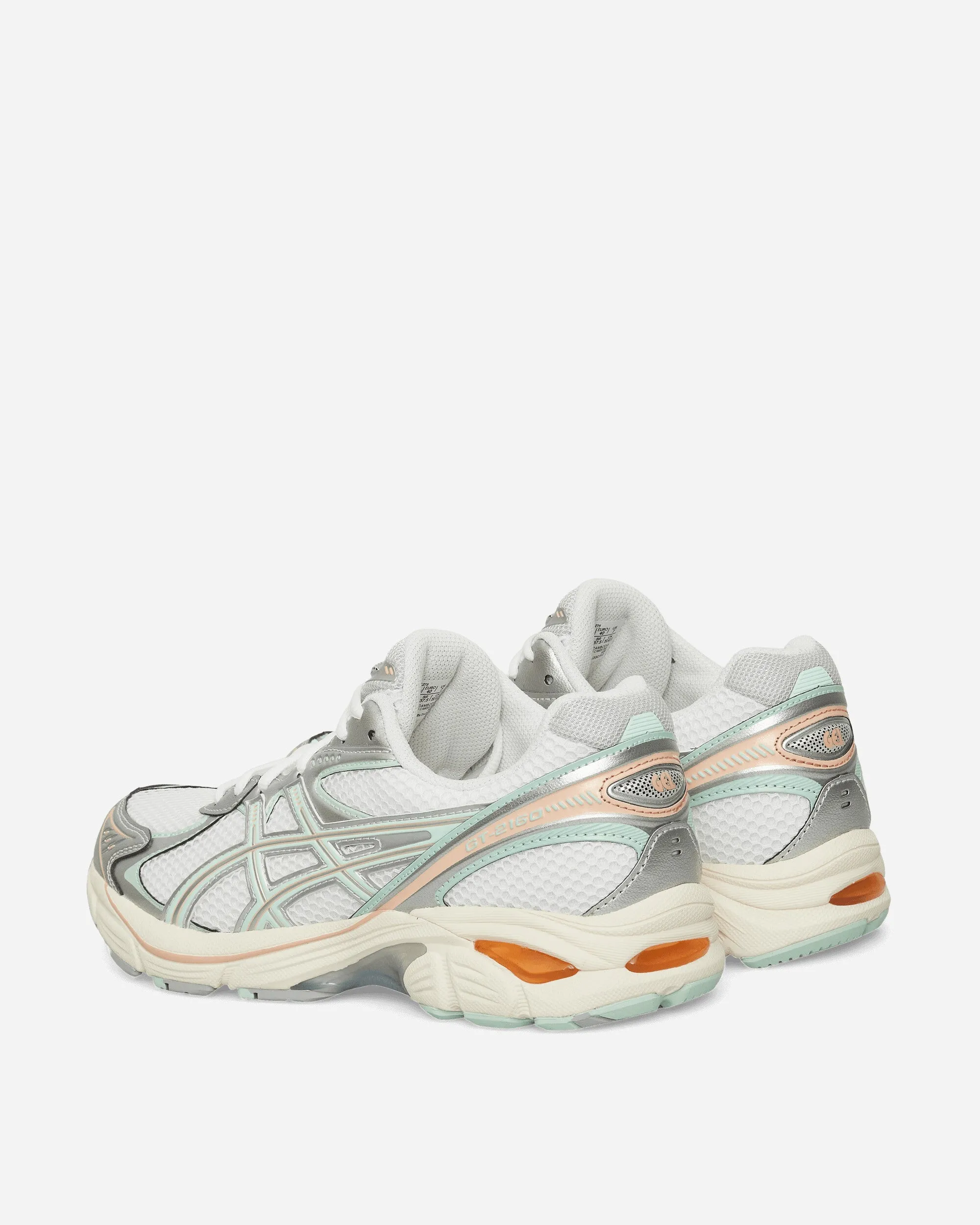 Multi Layer Midsole GT-2160 Sneakers White / Mint Tint