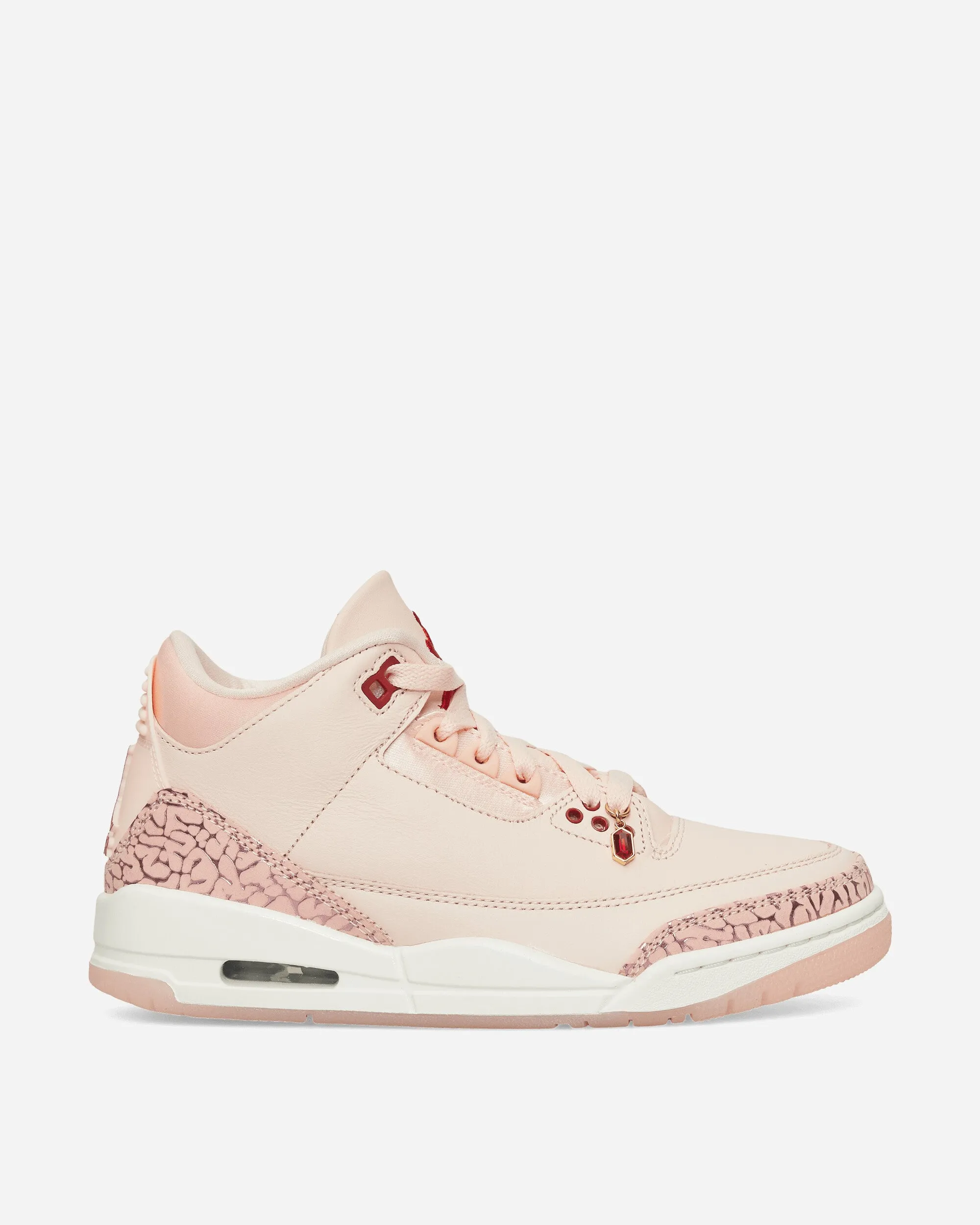 Women's Air Jordan 3 "Treat Yourself" Sneakers Washed Coral Reactive Ride