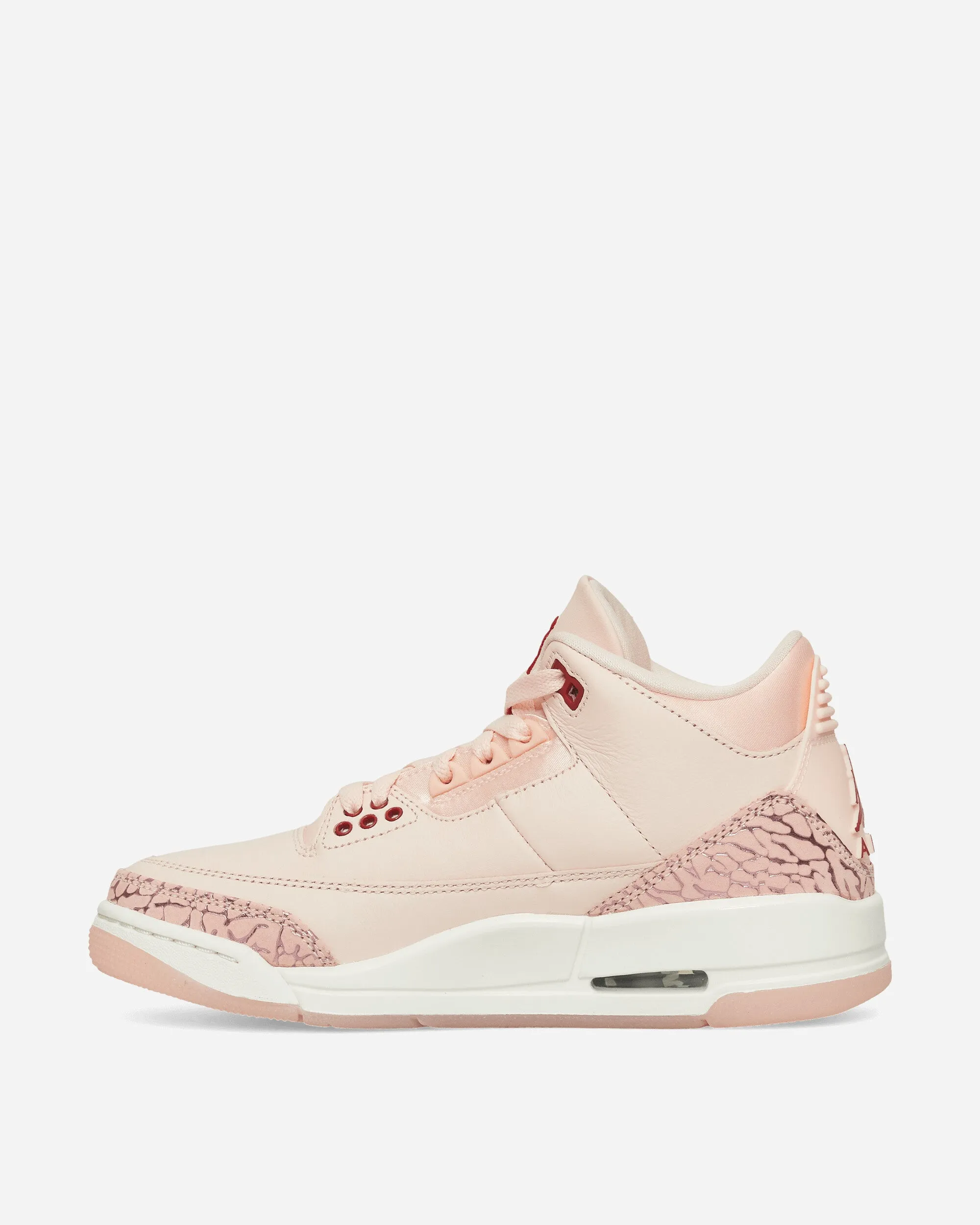 Weather resistant Classic Base Women's Air Jordan 3 "Treat Yourself" Sneakers Washed Coral