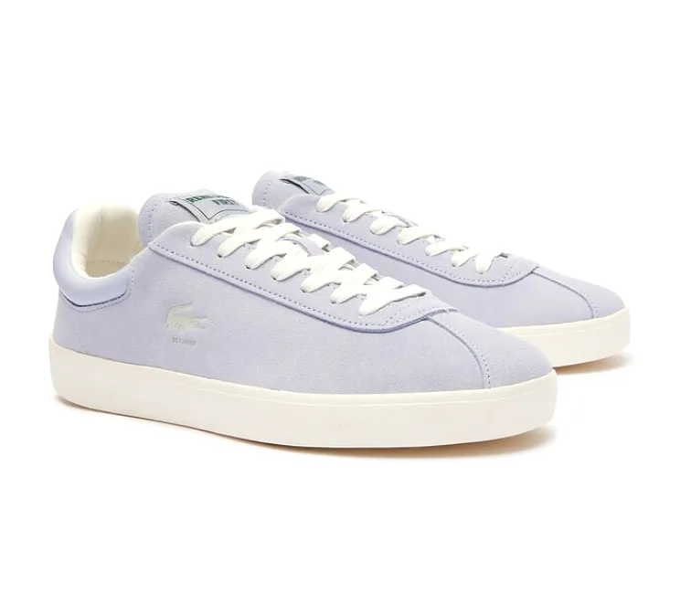 Men's Lacoste Baseshot 124 3 SMA (Light Blue/Off White) Compression Molded
