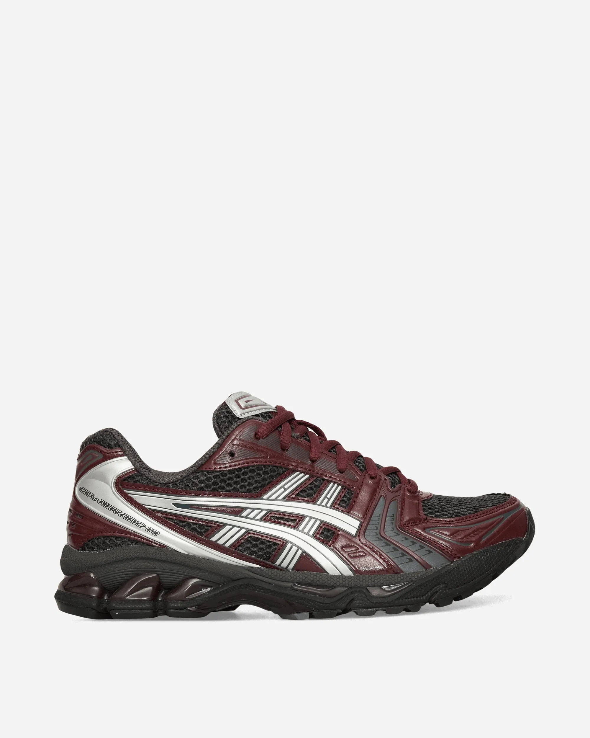 GEL-Kayano 14 Sneakers Obsidian Grey / Pure Silver Light support Go Light