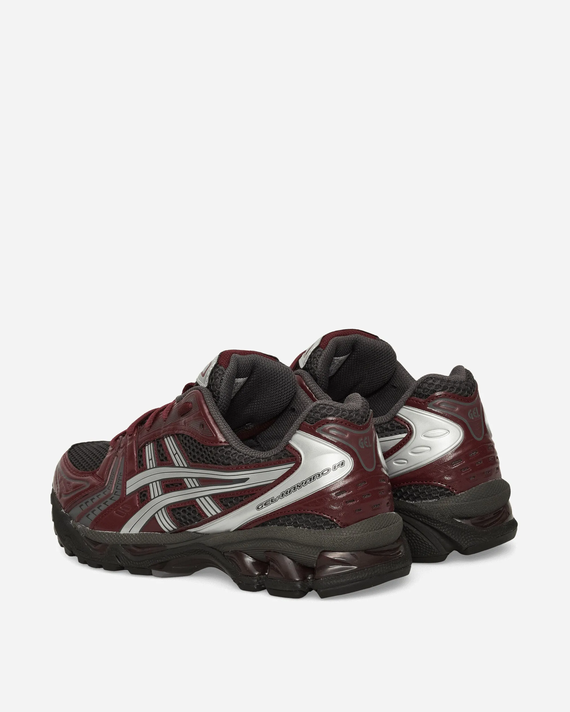 GEL-Kayano 14 Sneakers Obsidian Grey / Pure Silver Sleek lines