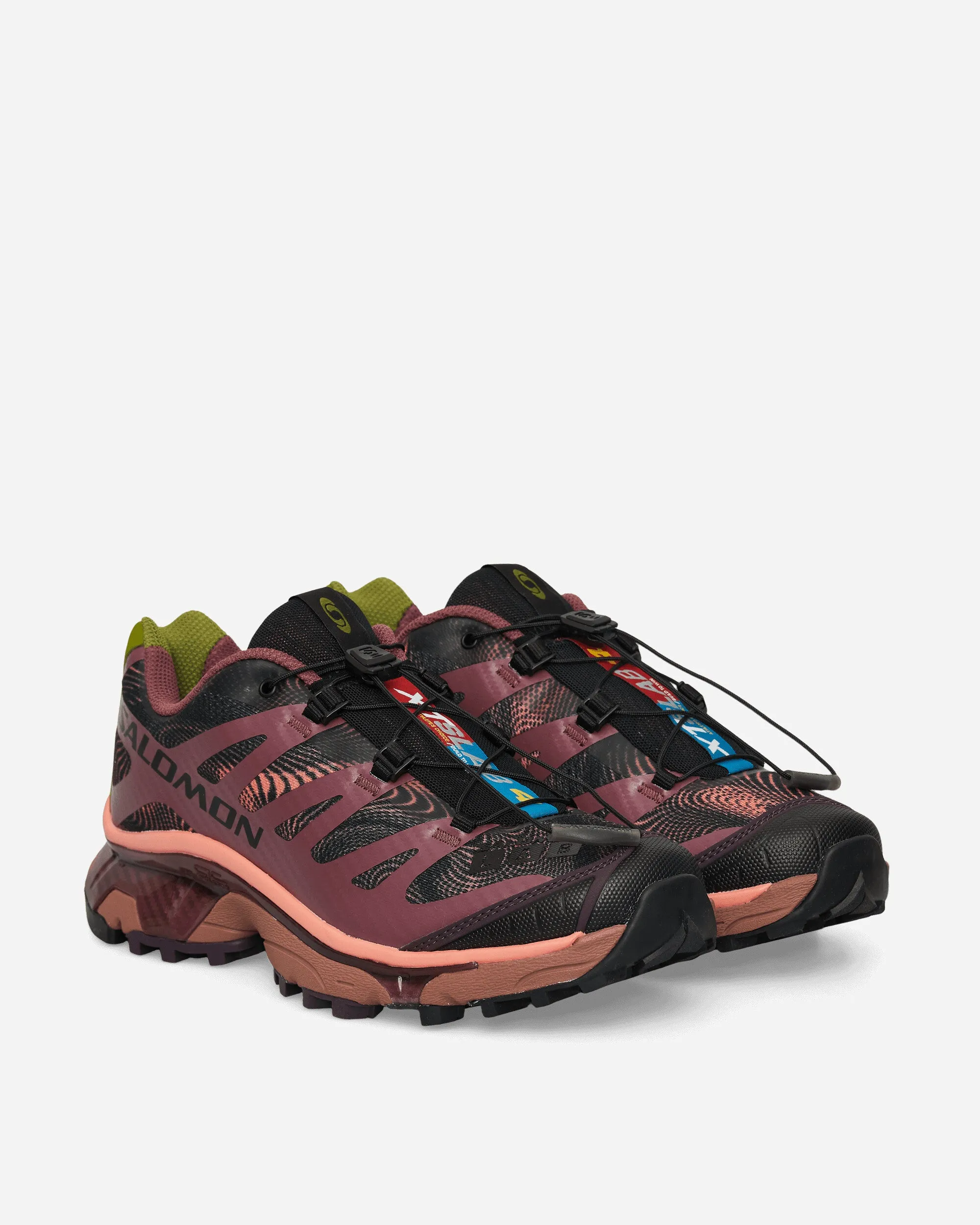 Run Support Urban Edge XT-4 OG R.A.D Sneakers Nocturne / Tawny Port / Emberglow