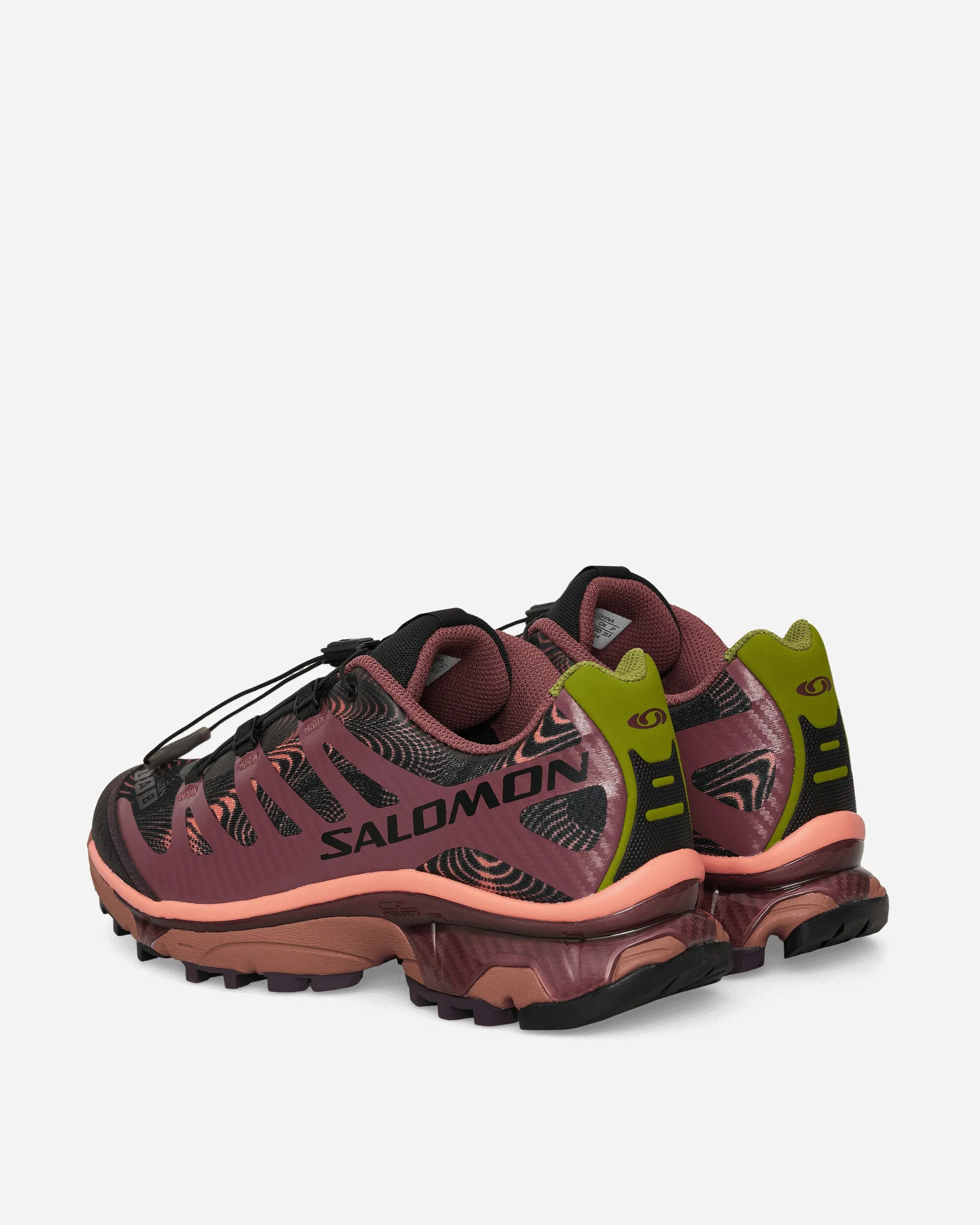 Tensile Strength foam padding XT-4 OG R.A.D Sneakers Nocturne / Tawny Port / Emberglow