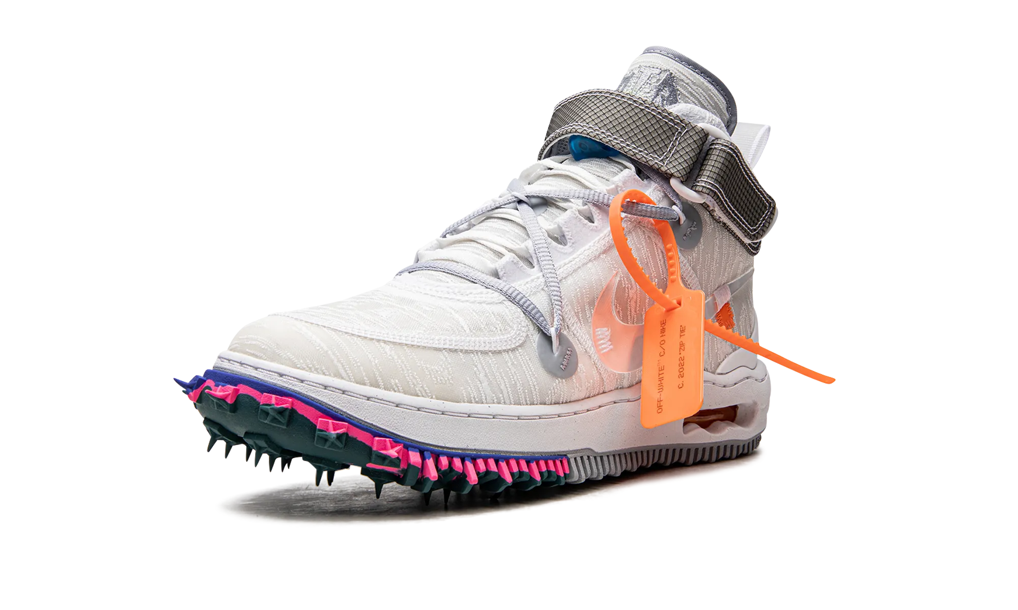 Air Force 1 Mid "Off-White - White" Everyday Wear
