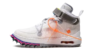 Air Force 1 Mid "Off-White - White" Neutral Tone