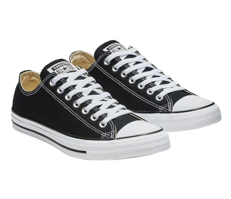 Quick Errands Men's Converse Chuck Taylor Low (Black/White)
