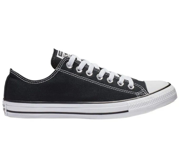 Neutral Stability Simple Match Men's Converse Chuck Taylor Low (Black/White)