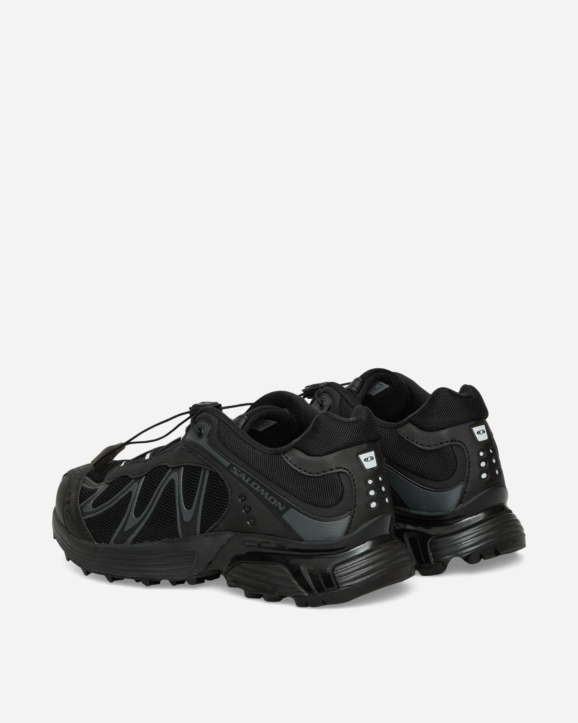 XT-Whisper Sneakers Black / Asphalt Flexible Tread Shock   Dispersion
