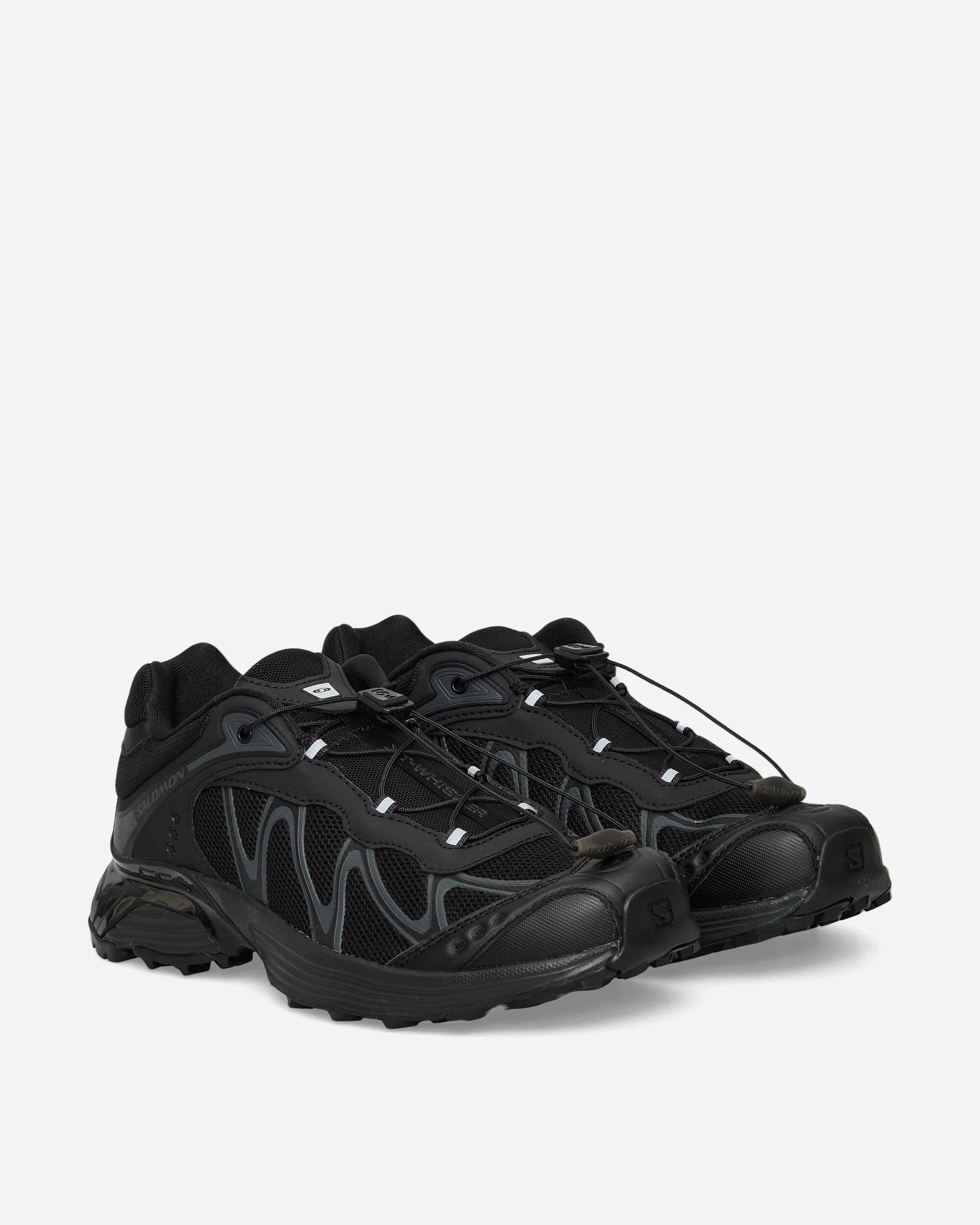 Active Look Abrasion Resistant Upper XT-Whisper Sneakers Black / Asphalt