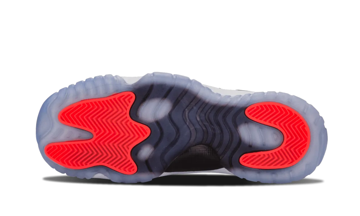 Heel Support Adaptive Torsion System Air Jordan 11 Retro Low GS "Infrared"