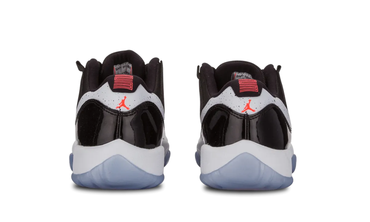 Spring Loaded Cushioning Coach Pick Air Jordan 11 Retro Low GS "Infrared"