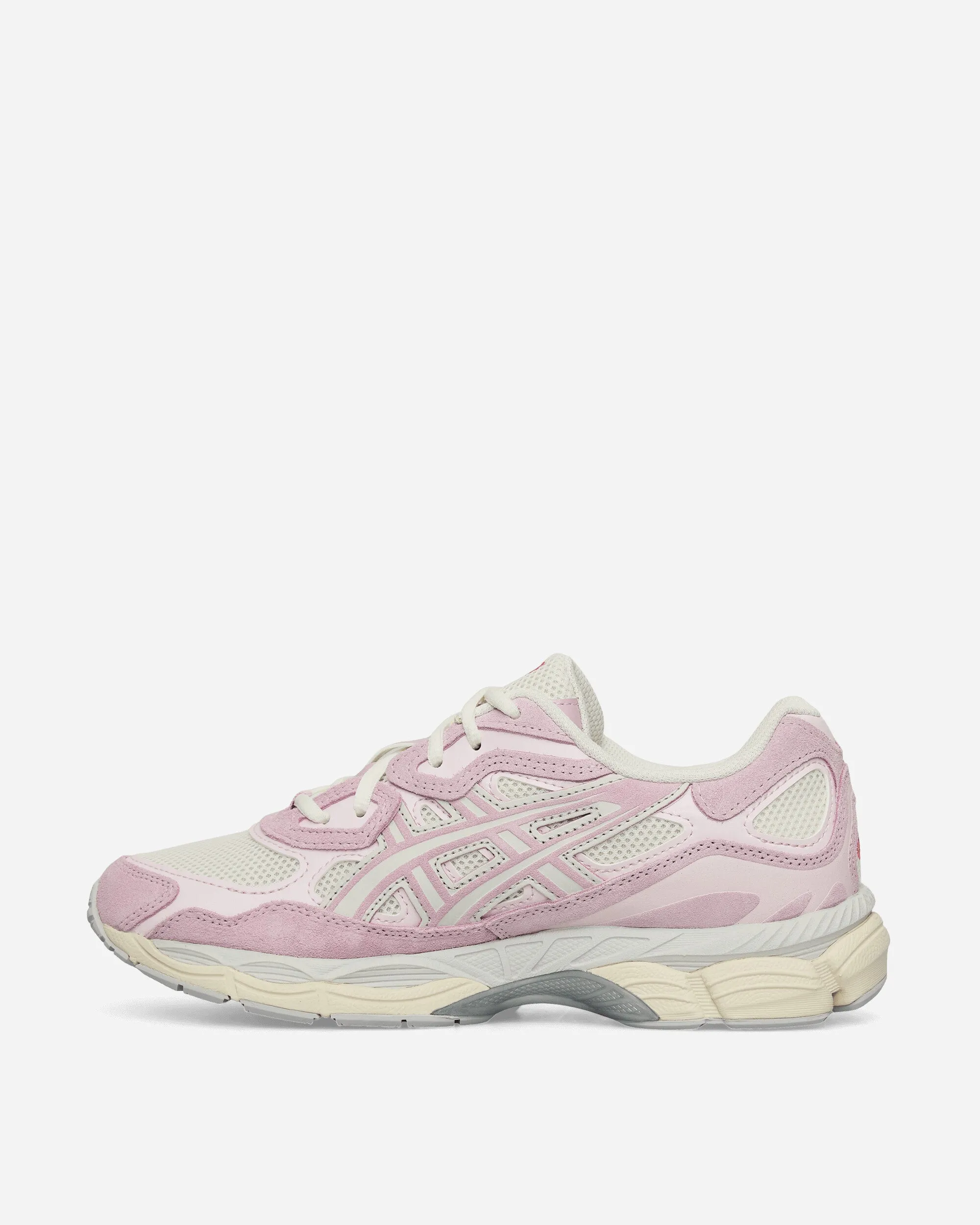 Distinctive cushioning GEL-NYC Sneakers Cream / Rose Water