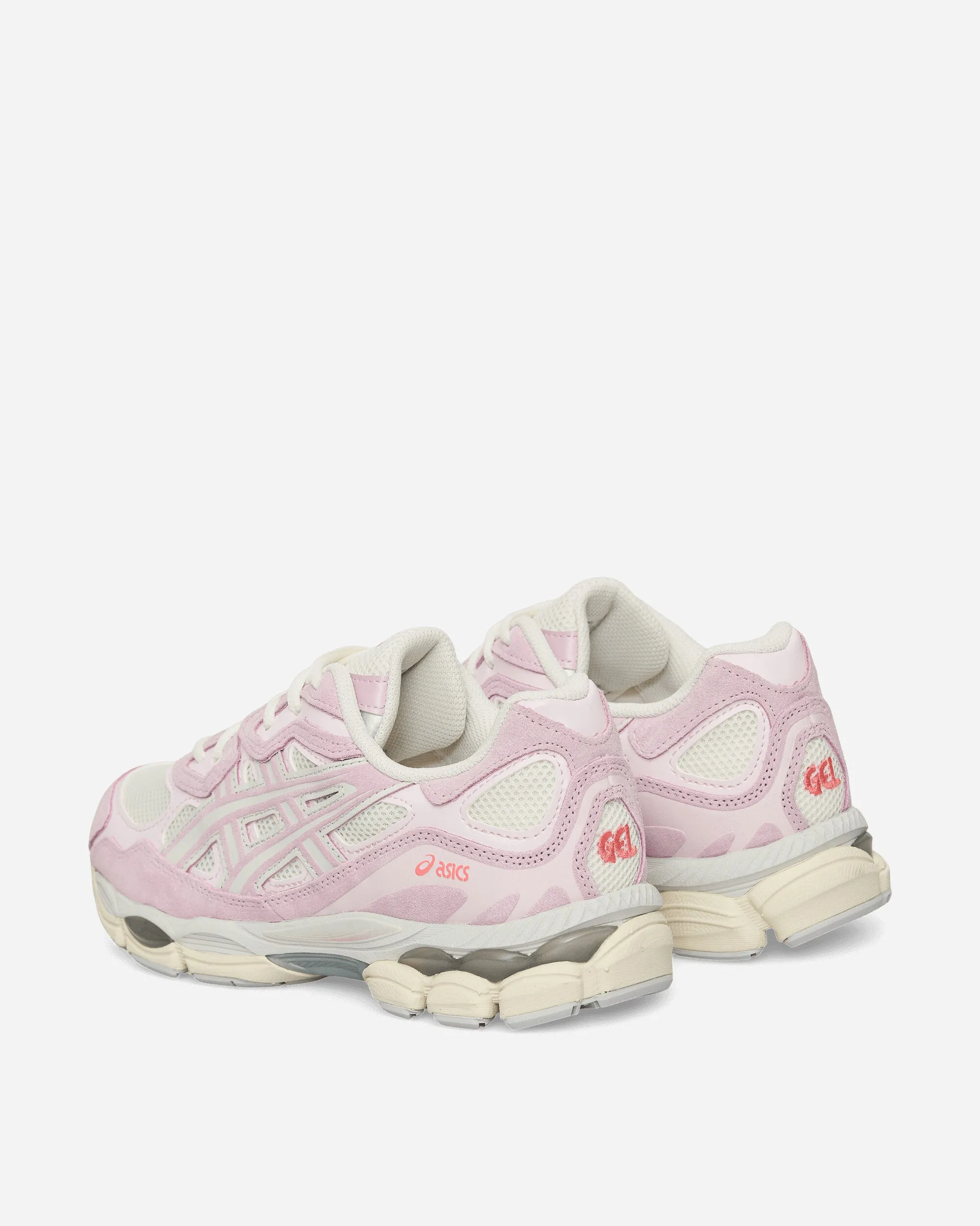GEL-NYC Sneakers Cream / Rose Water Recycled Outsole Material