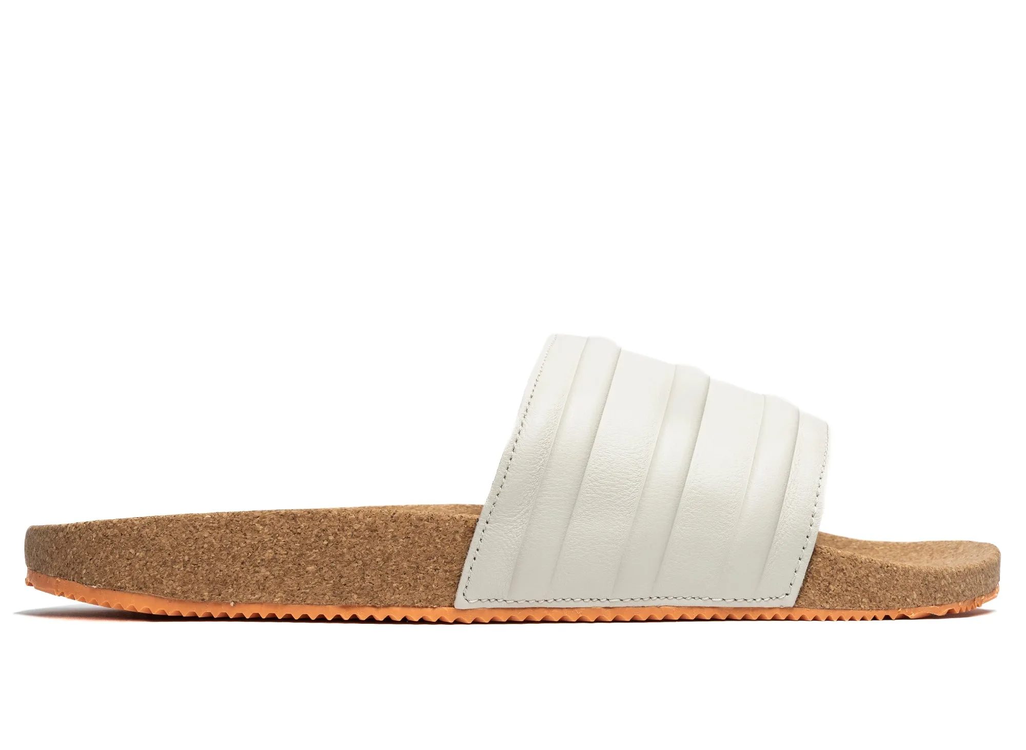 Metal Edge Adidas Adilette Premium Slides