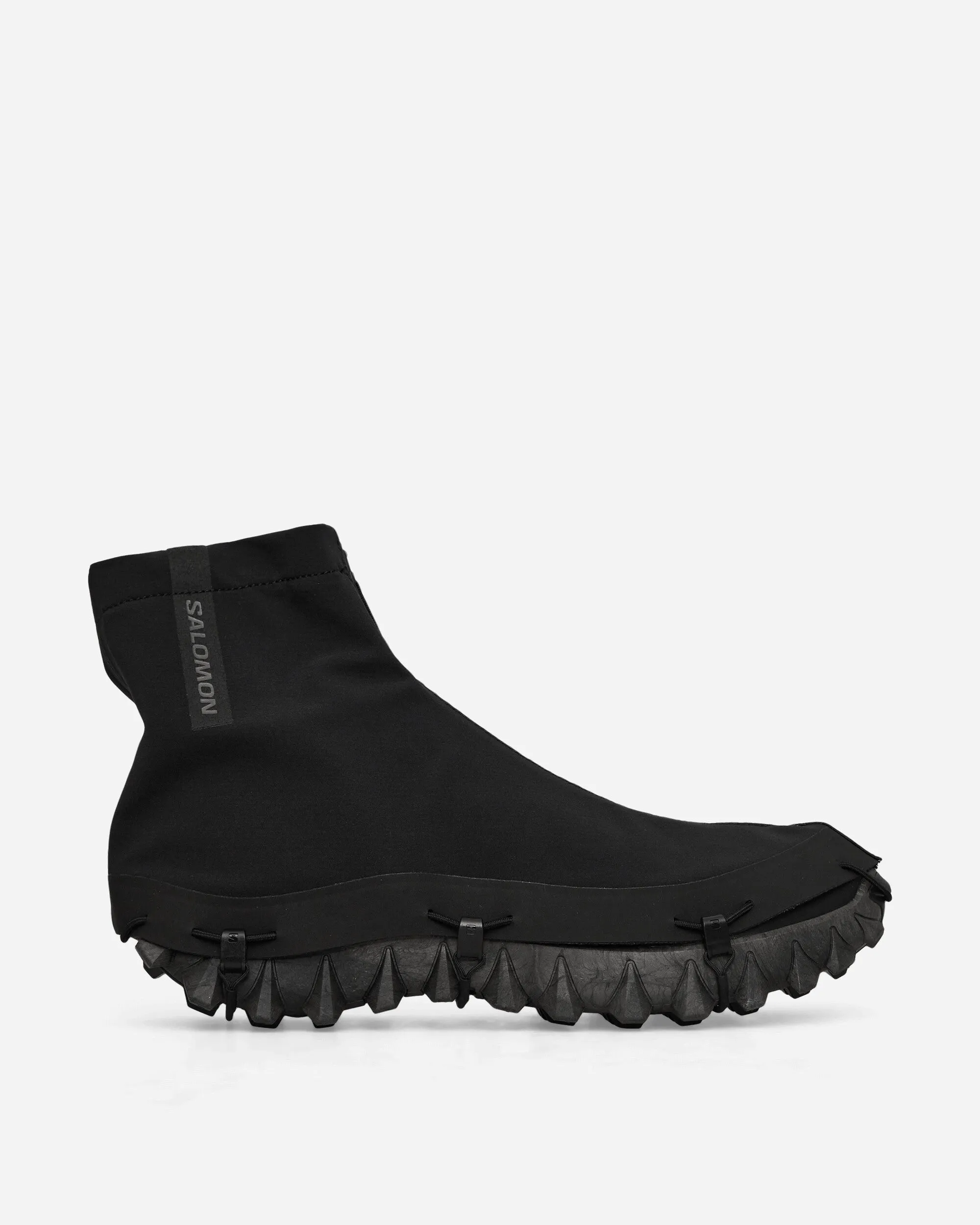 Snowclog Advanced Sneakers Black vibration damping