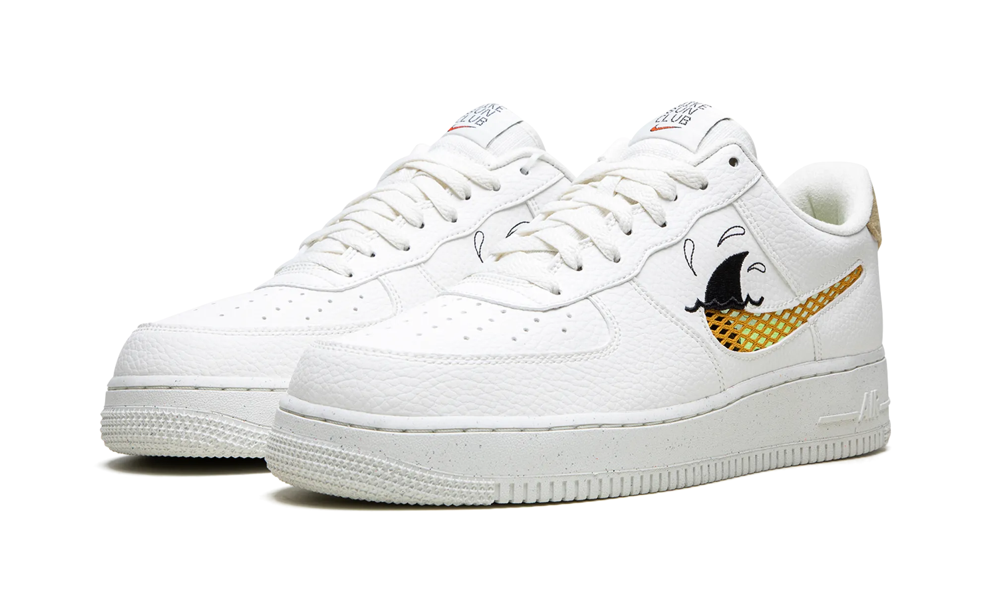 Odor Resistant Fabric Air Force 1 '07 LV8 NN "Sun Club"