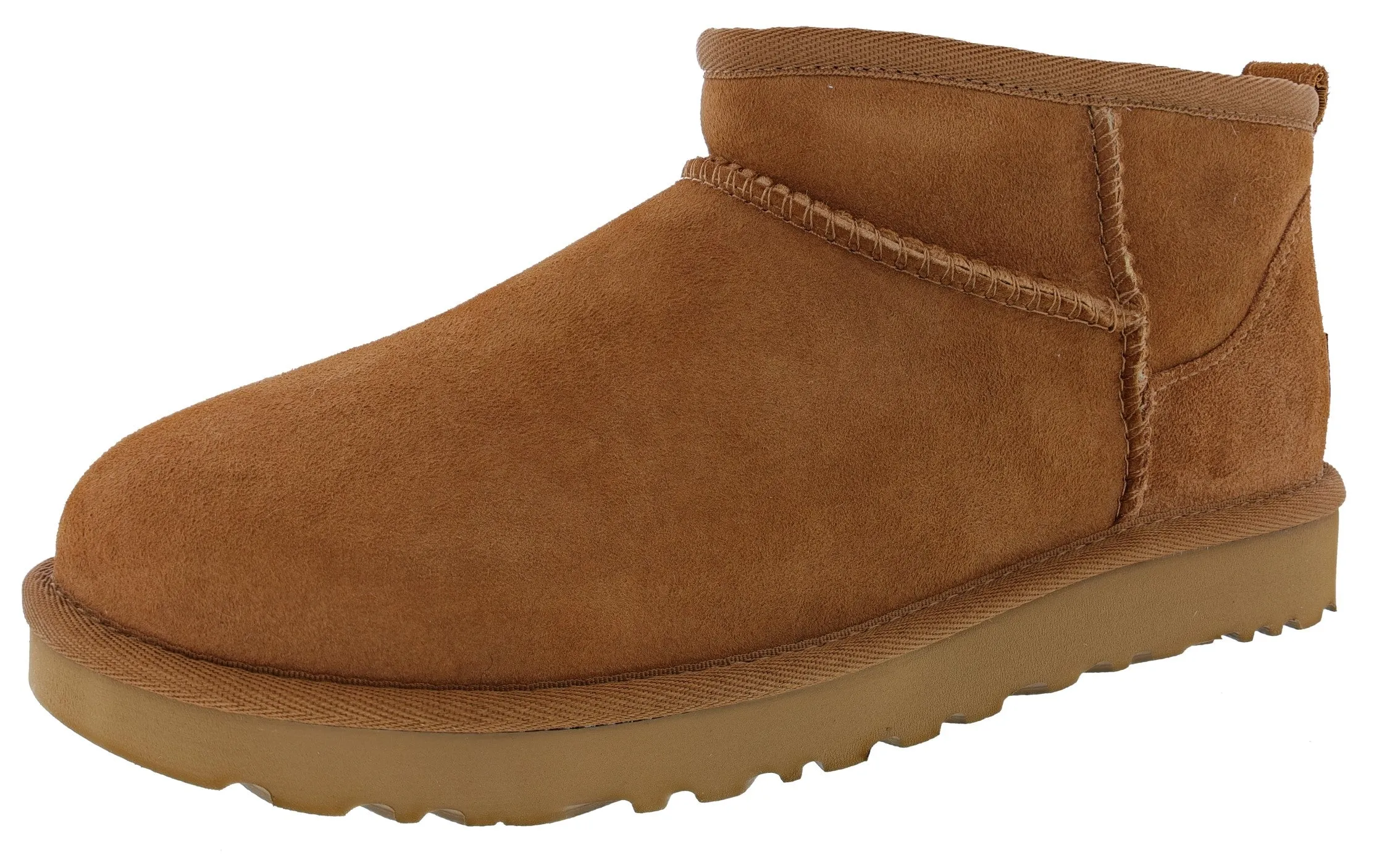 UGG Women's Classic Ultra Mini Ankle Winter Boots Quick Walk Youth Style