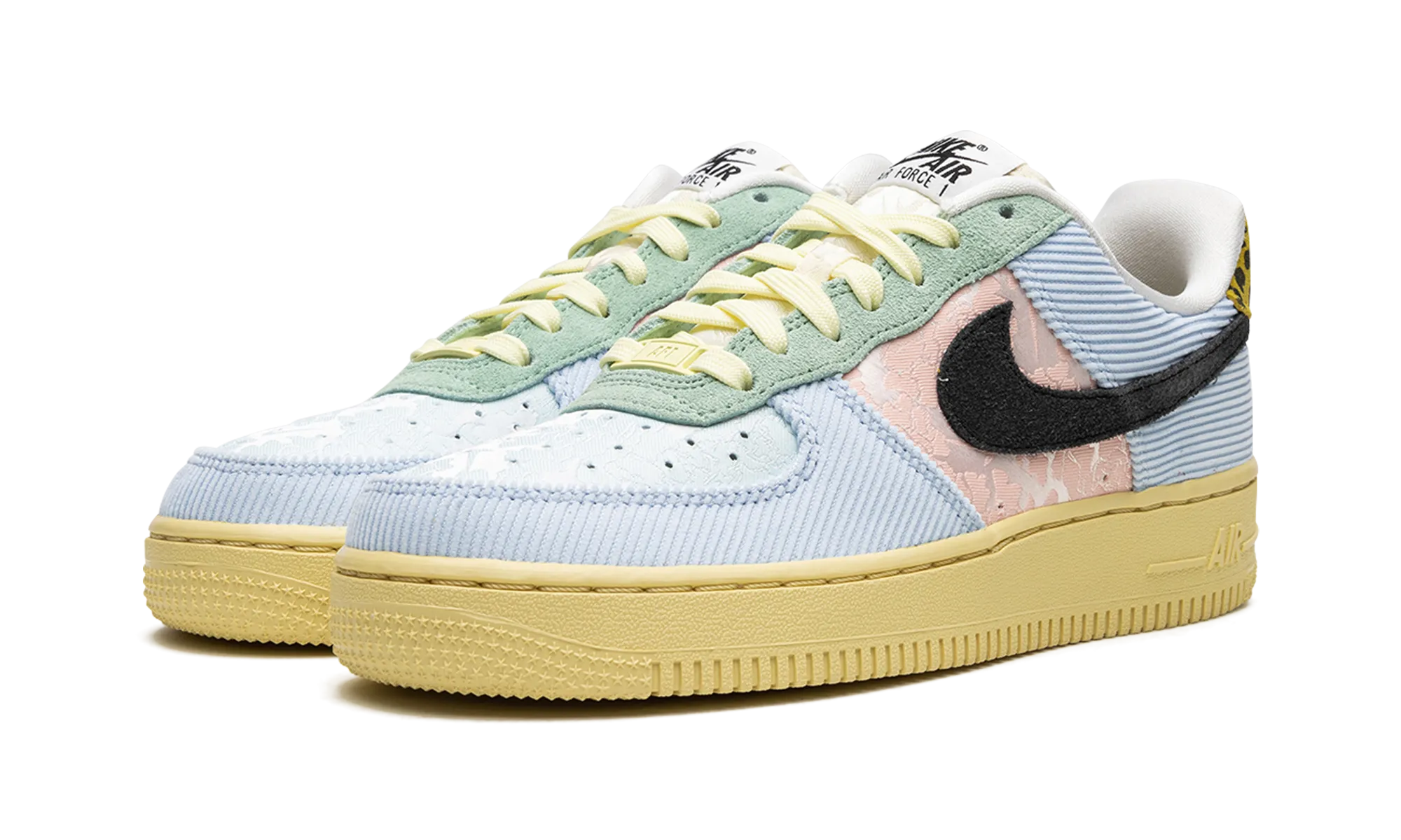 AIR FORCE 1 LO WMNS "Celestine Blue" Sports Precision