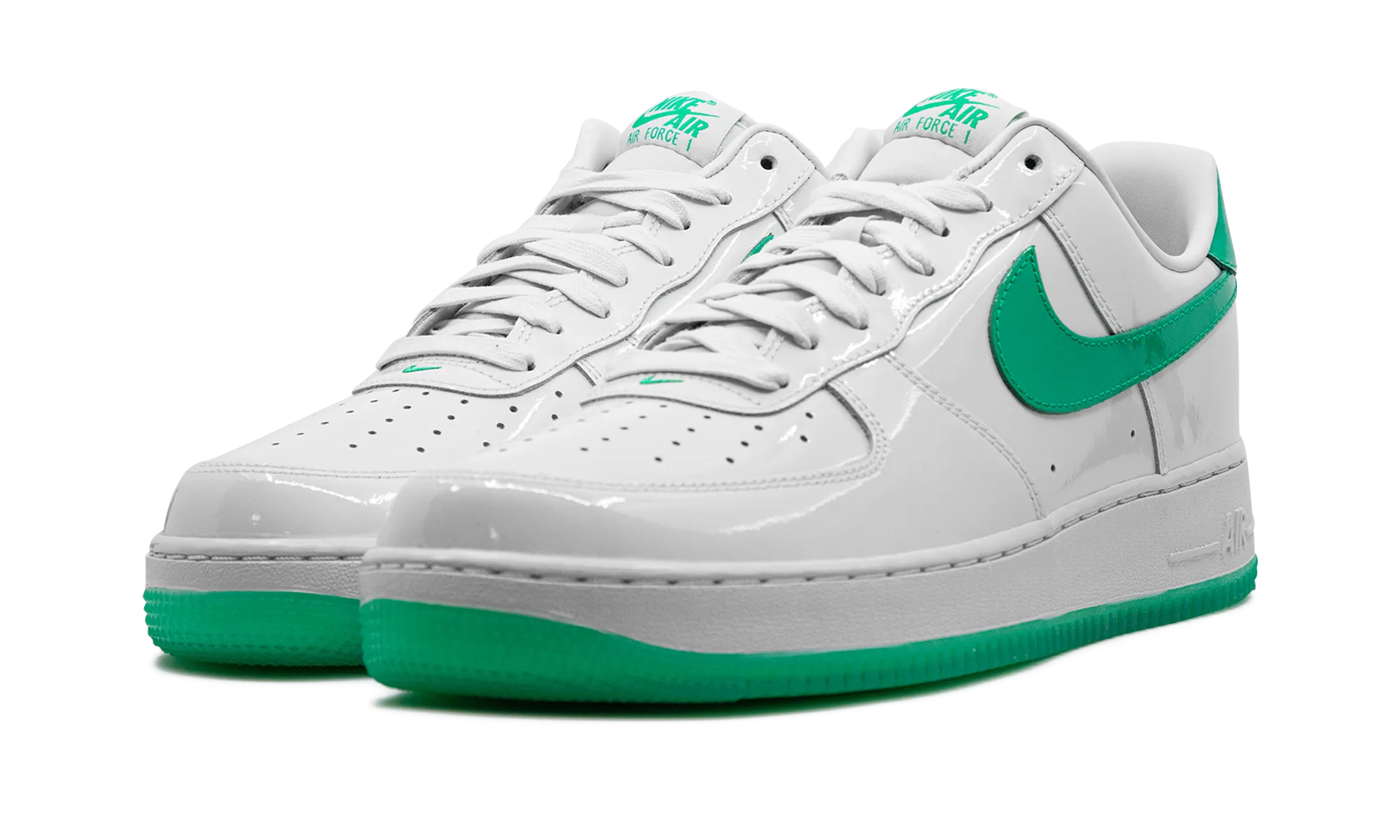 Ergonomic Last Shape Air Force 1 Low '07 "White"