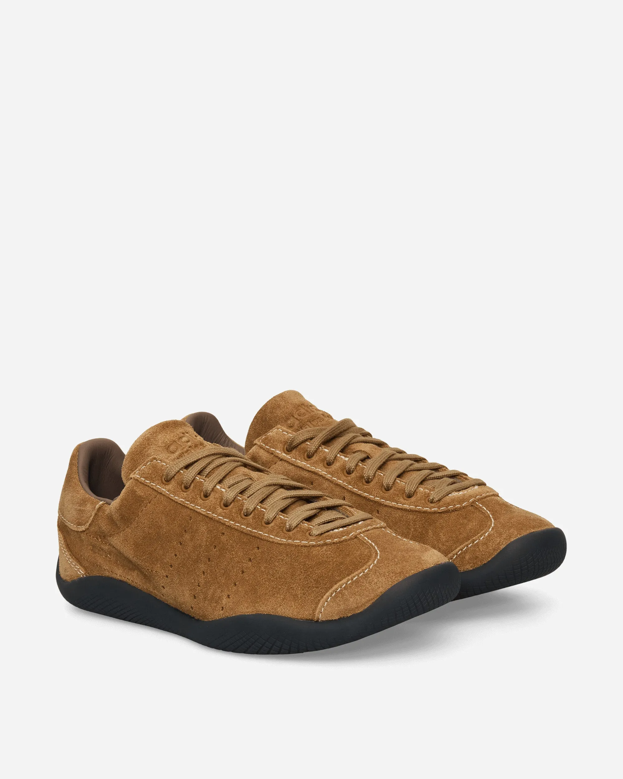 Tailored grip Traction pods Wales Bonner Karintha Suede Sneakers Earth Strata / Utility Black