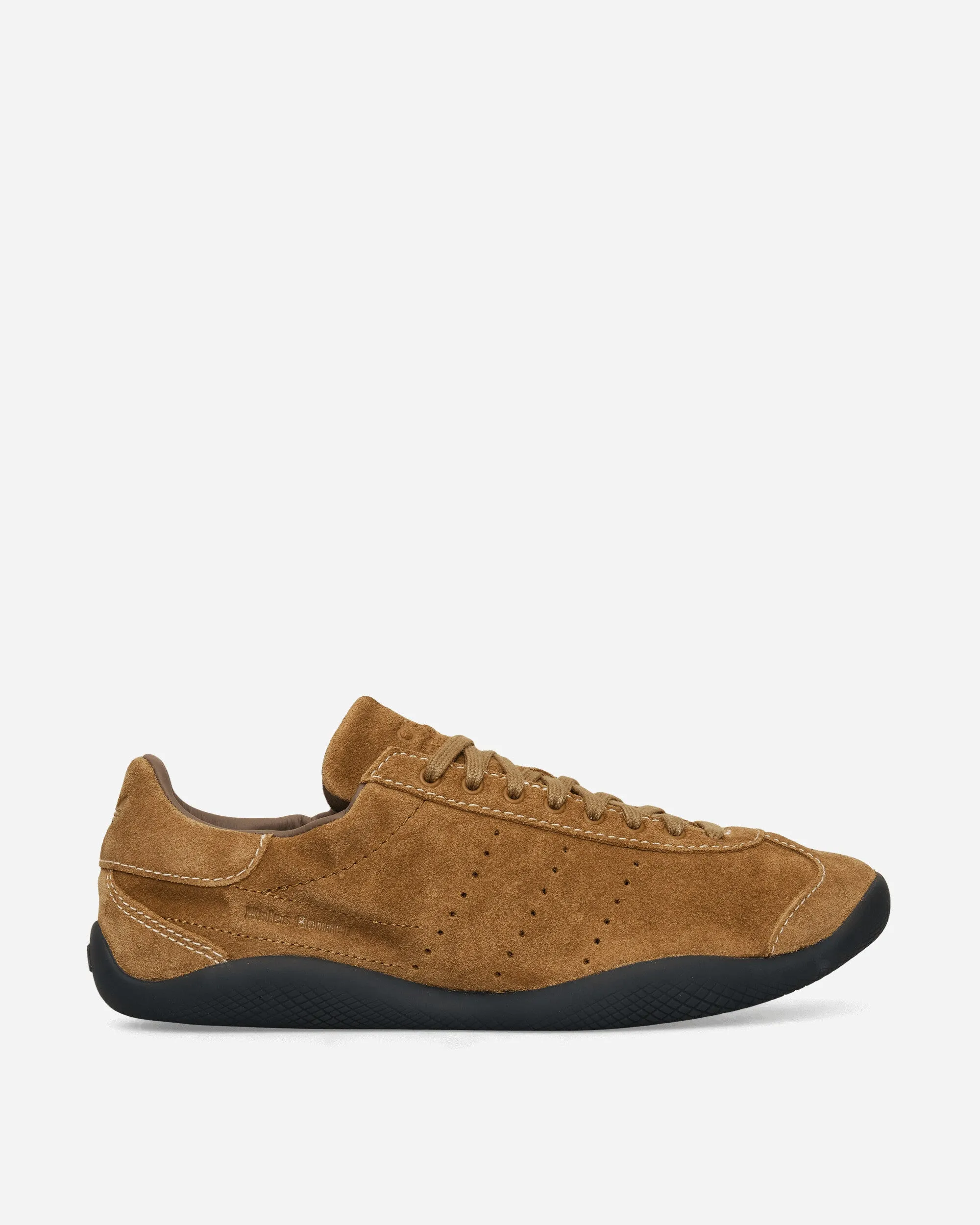 Biodegradable Components Wales Bonner Karintha Suede Sneakers Earth Strata / Utility Black