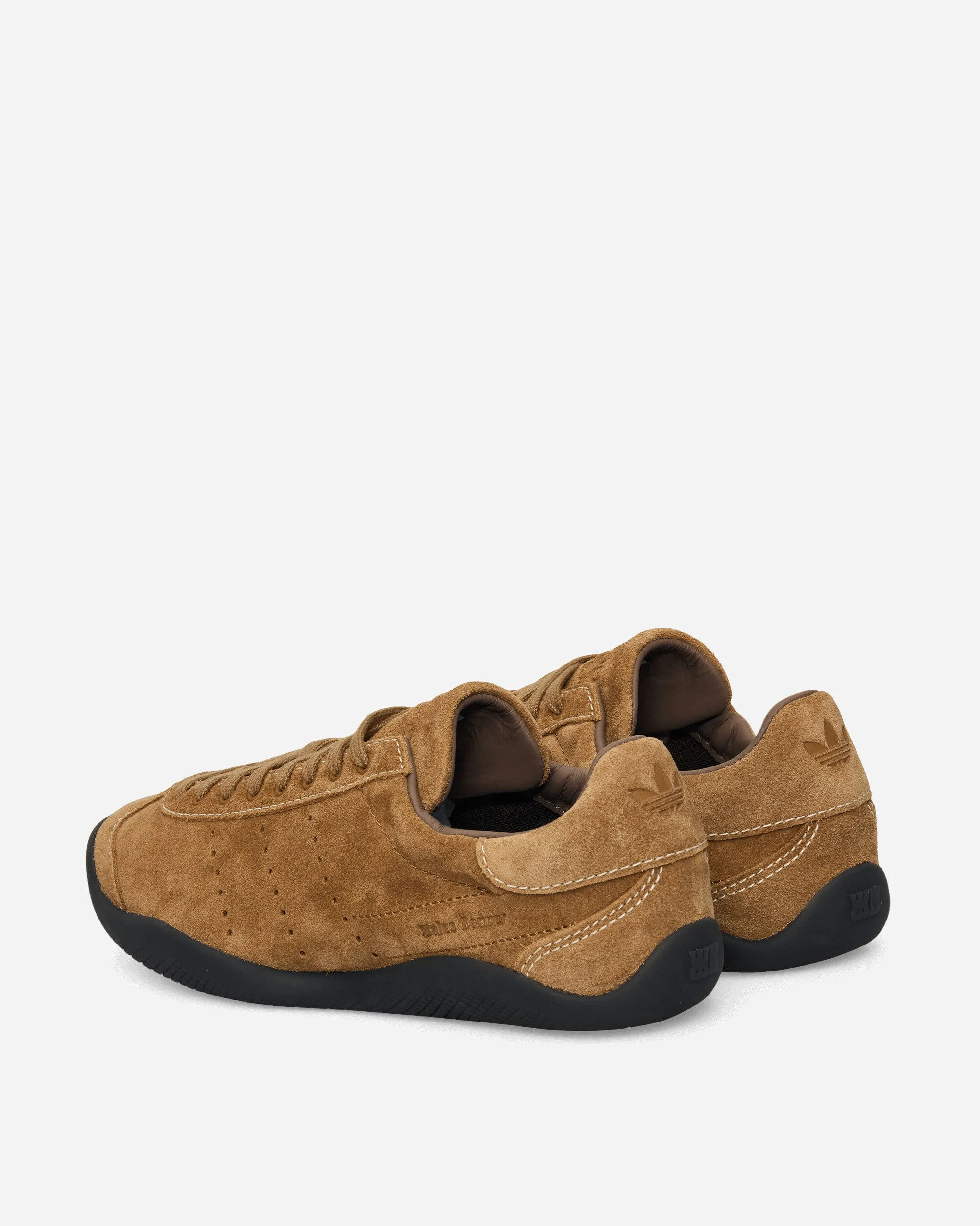 Soft Soles Midfoot Stability Wales Bonner Karintha Suede Sneakers Earth Strata / Utility Black