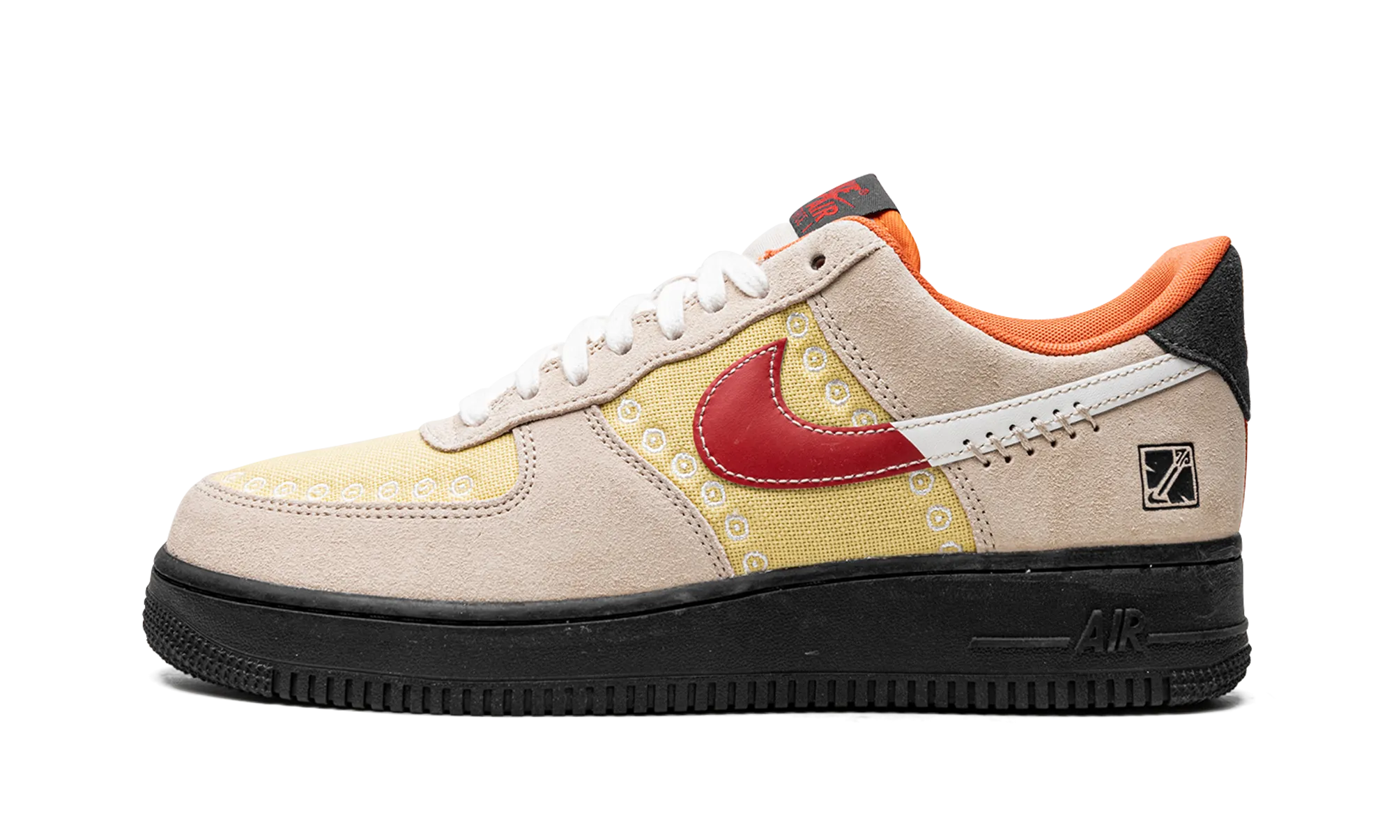 Lace Closure Air Force 1 Low "Somos Familia"
