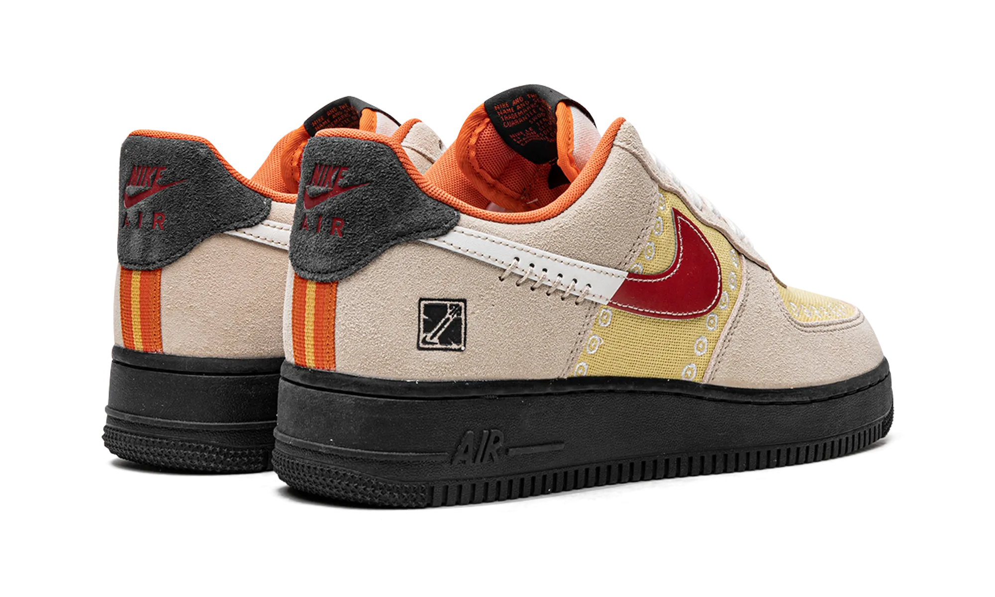 Air Force 1 Low "Somos Familia" Multi Layer Midsole Cushioned Frame