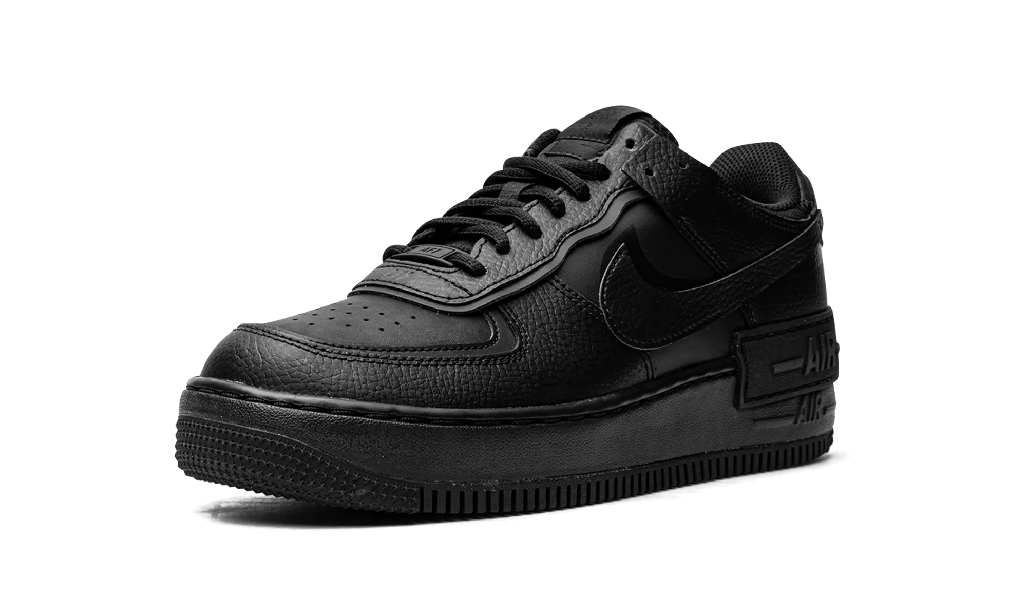 Comfort Lining Durable durability AIR FORCE 1 LO SHADO WMNS "Triple Black"