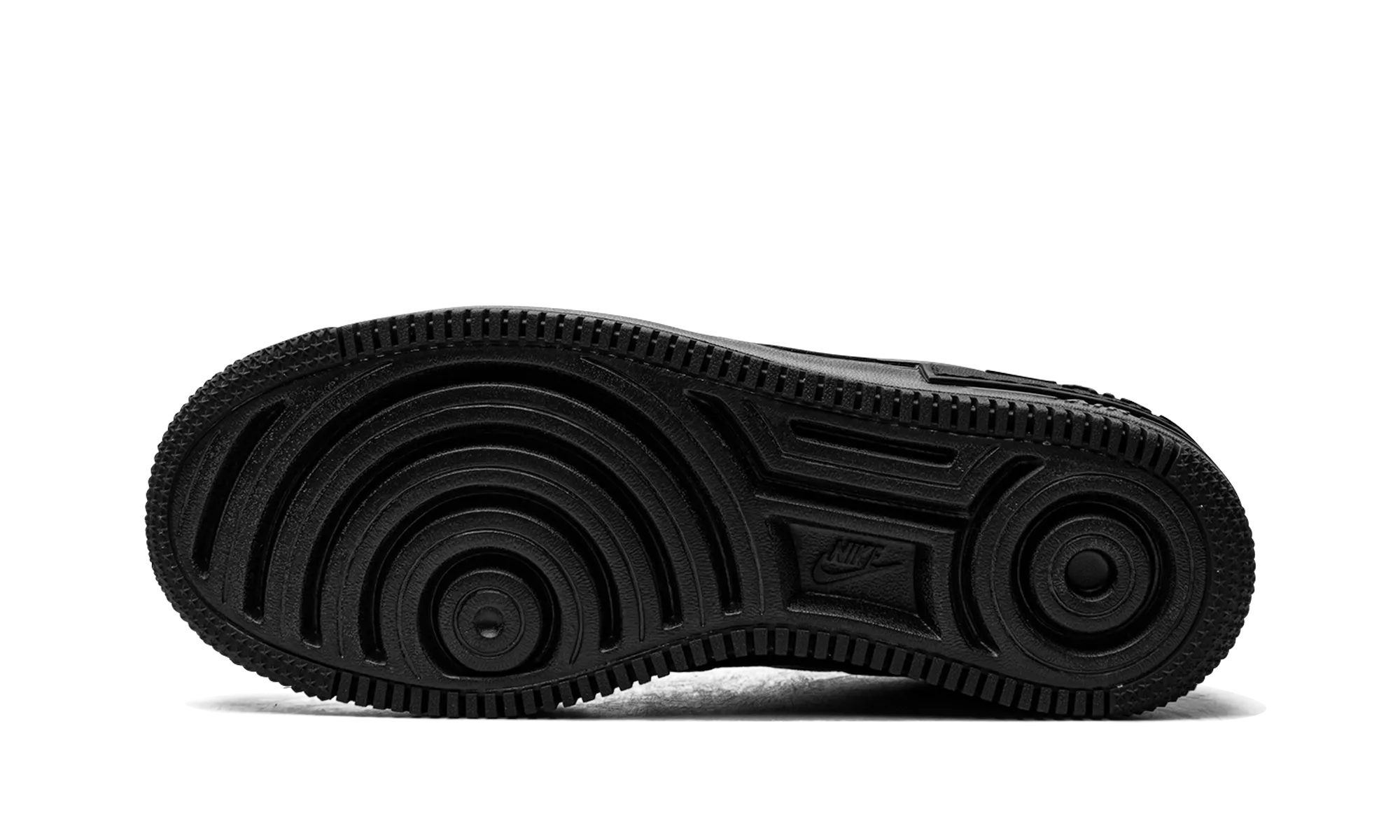 Knit Upper Material Torsion Control System AIR FORCE 1 LO SHADO WMNS "Triple Black"