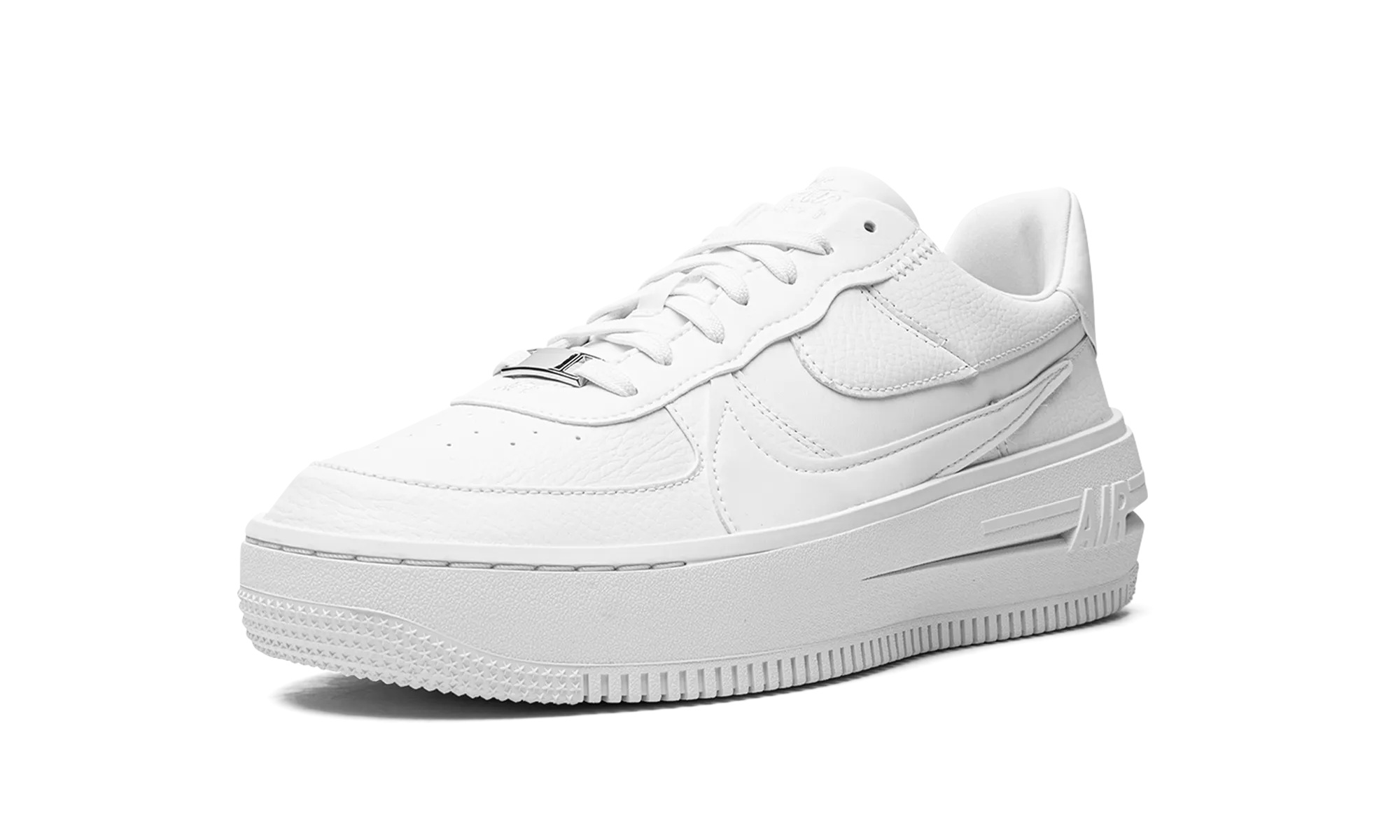 Impact Ready AIR FORCE 1 PLT.AF.ORM MNS WMNS "Triple-White"