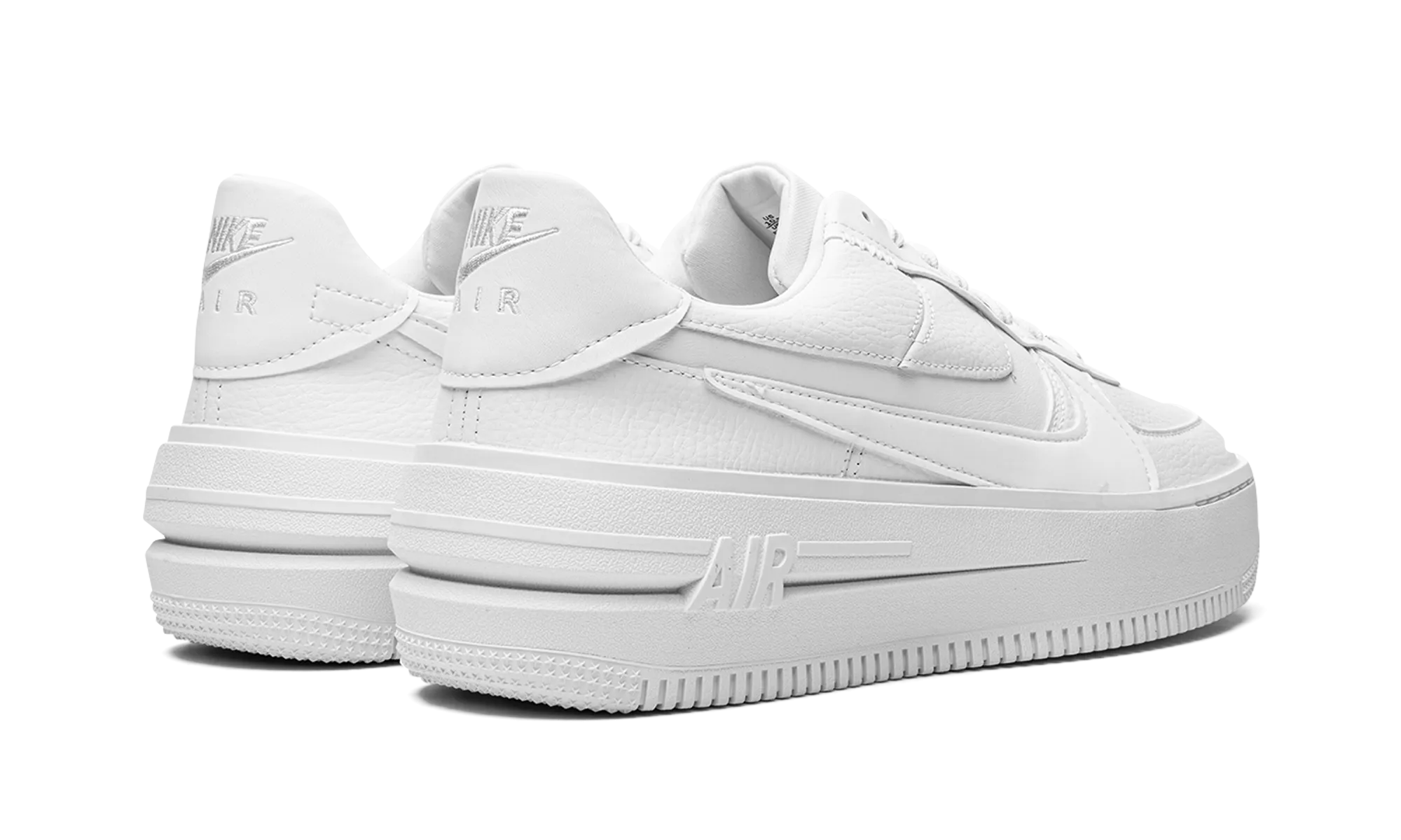 AIR FORCE 1 PLT.AF.ORM MNS WMNS "Triple-White" Sports-Friendly