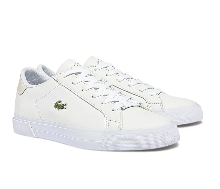 Women's Lacoste Lerond Plus 0521 1 CFA (White) All-day style Energy Boost