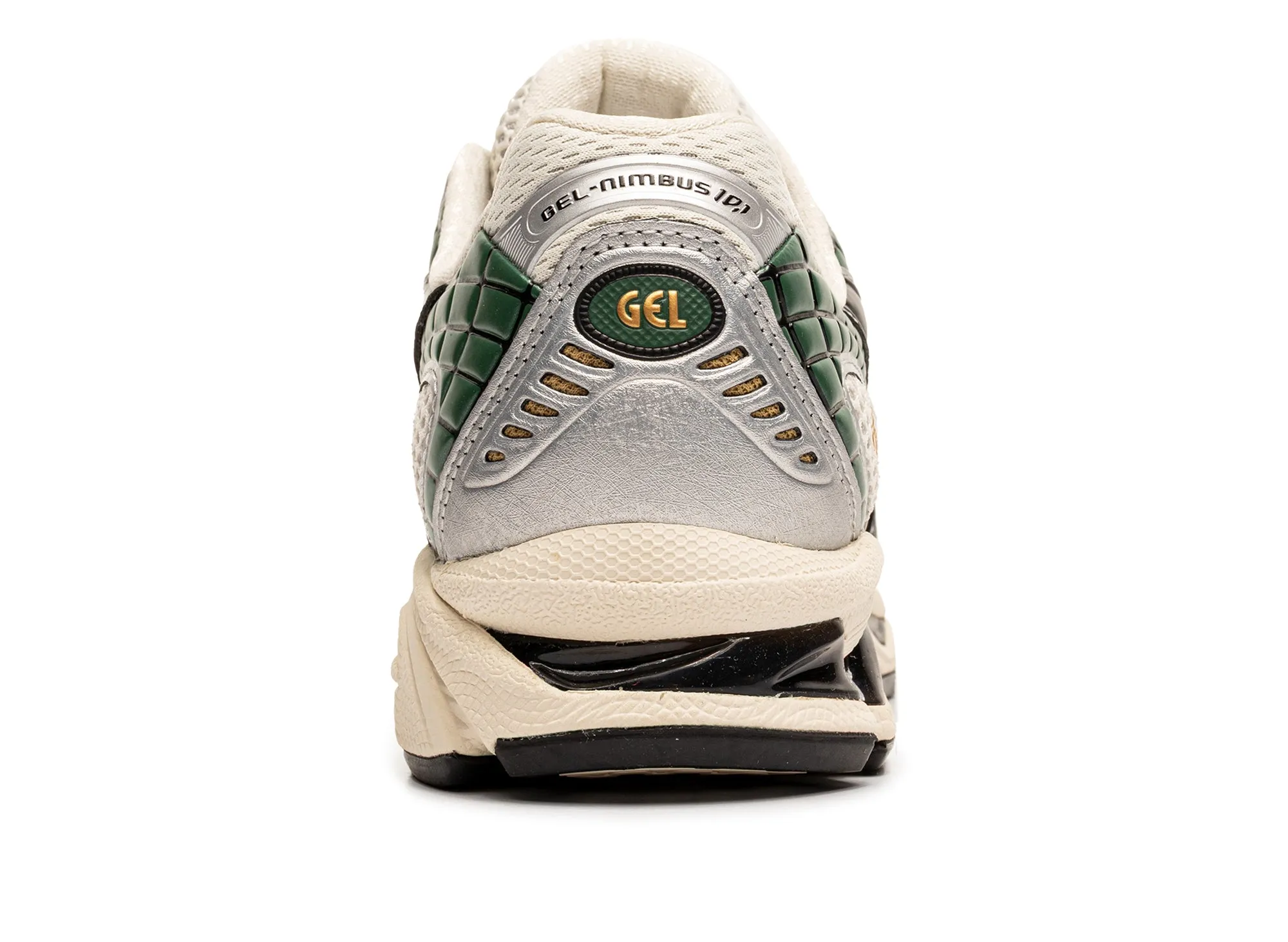 Ergonomic City Adventure Asics Gel-Nimbus 10.1 'Cream / Grove'