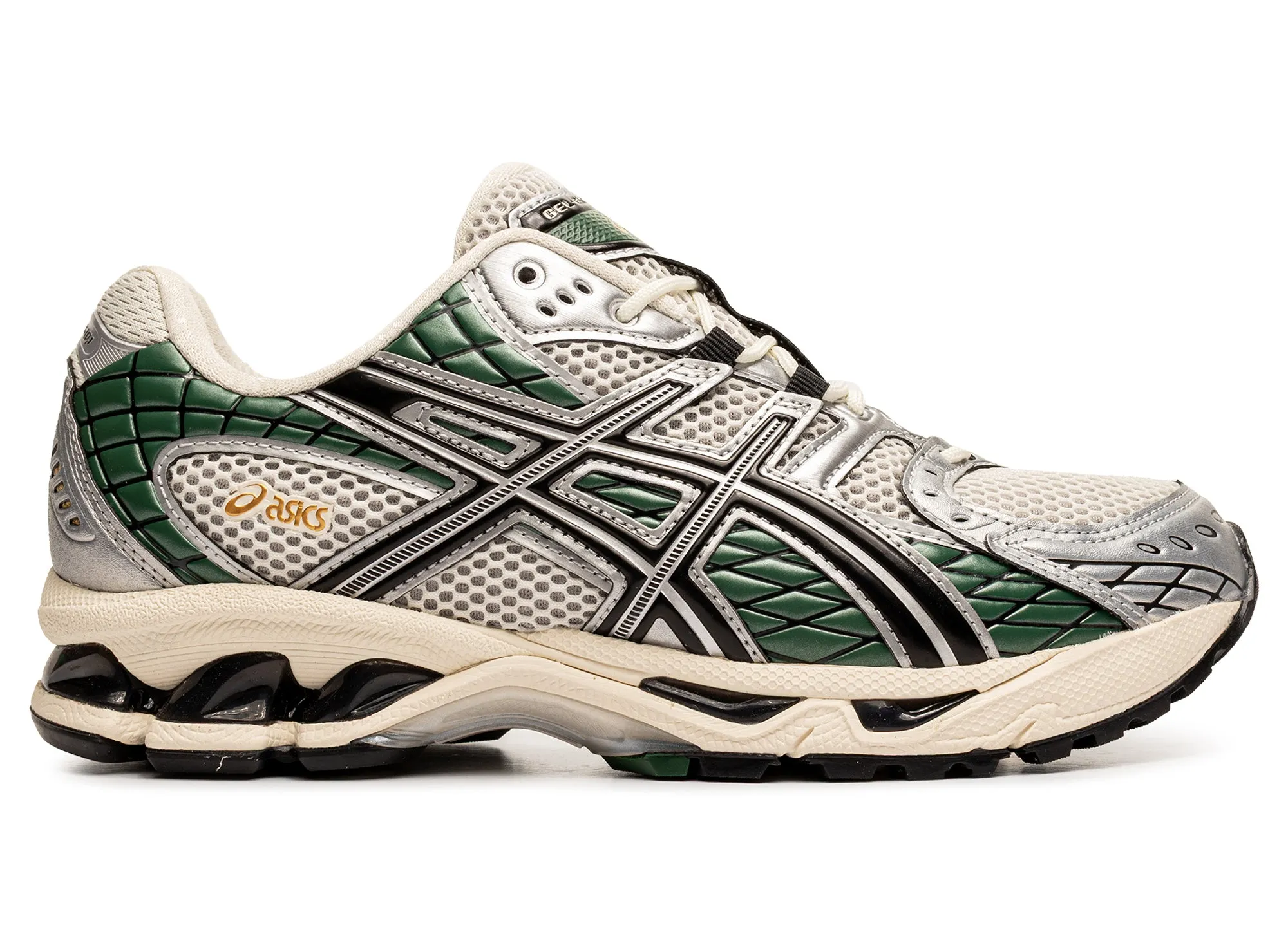 Asics Gel-Nimbus 10.1 'Cream / Grove' Wide toe box Daily Essential