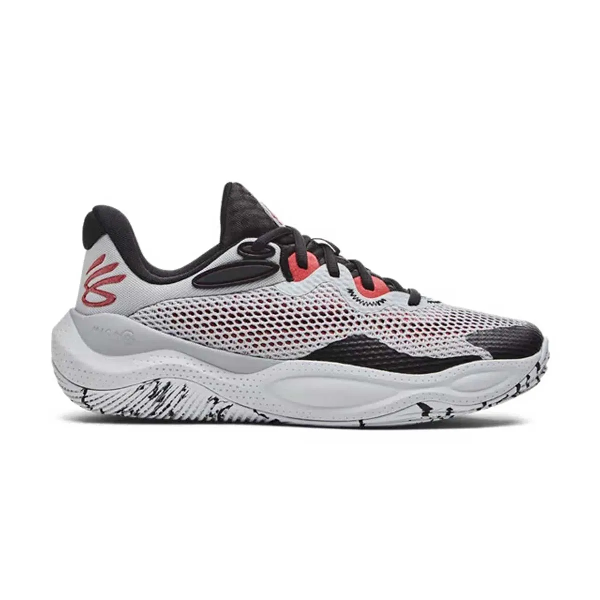 Curry Splash 24 AP 'Halo Grey' low - top Unbeatable cushioning