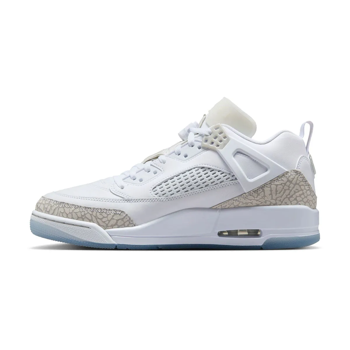 Jordan Spizike Low 'White Light Grey' Signature
