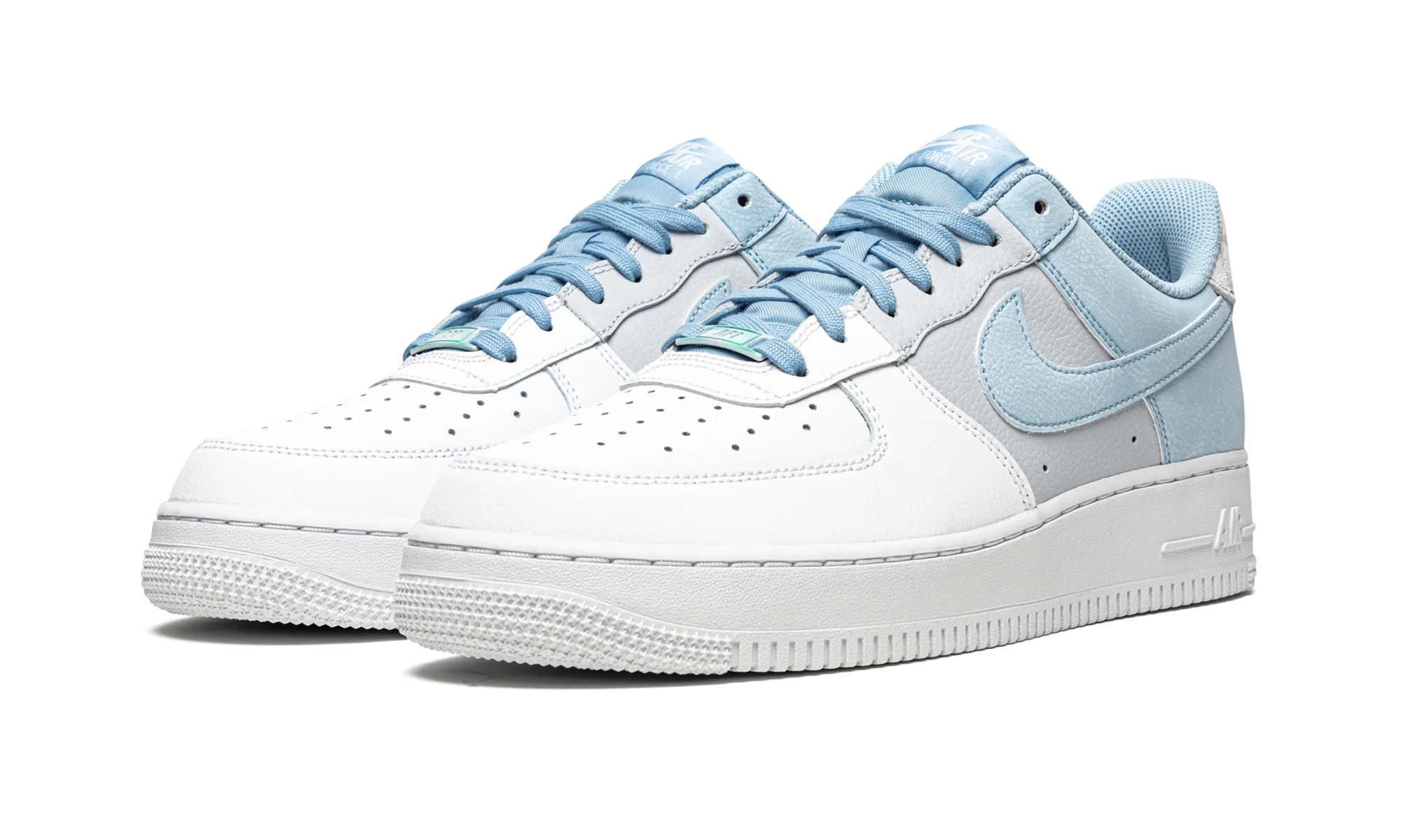 Air Force 1 '07 LV8 "Psychic Blue" Non Slip Tread Pattern Impact Diffusion Technology