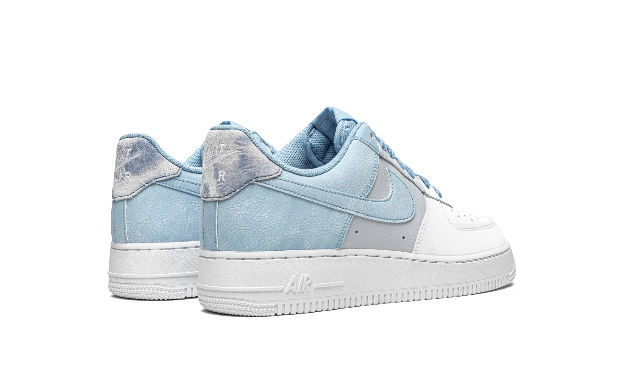 Ultimate Cushion Air Force 1 '07 LV8 "Psychic Blue"