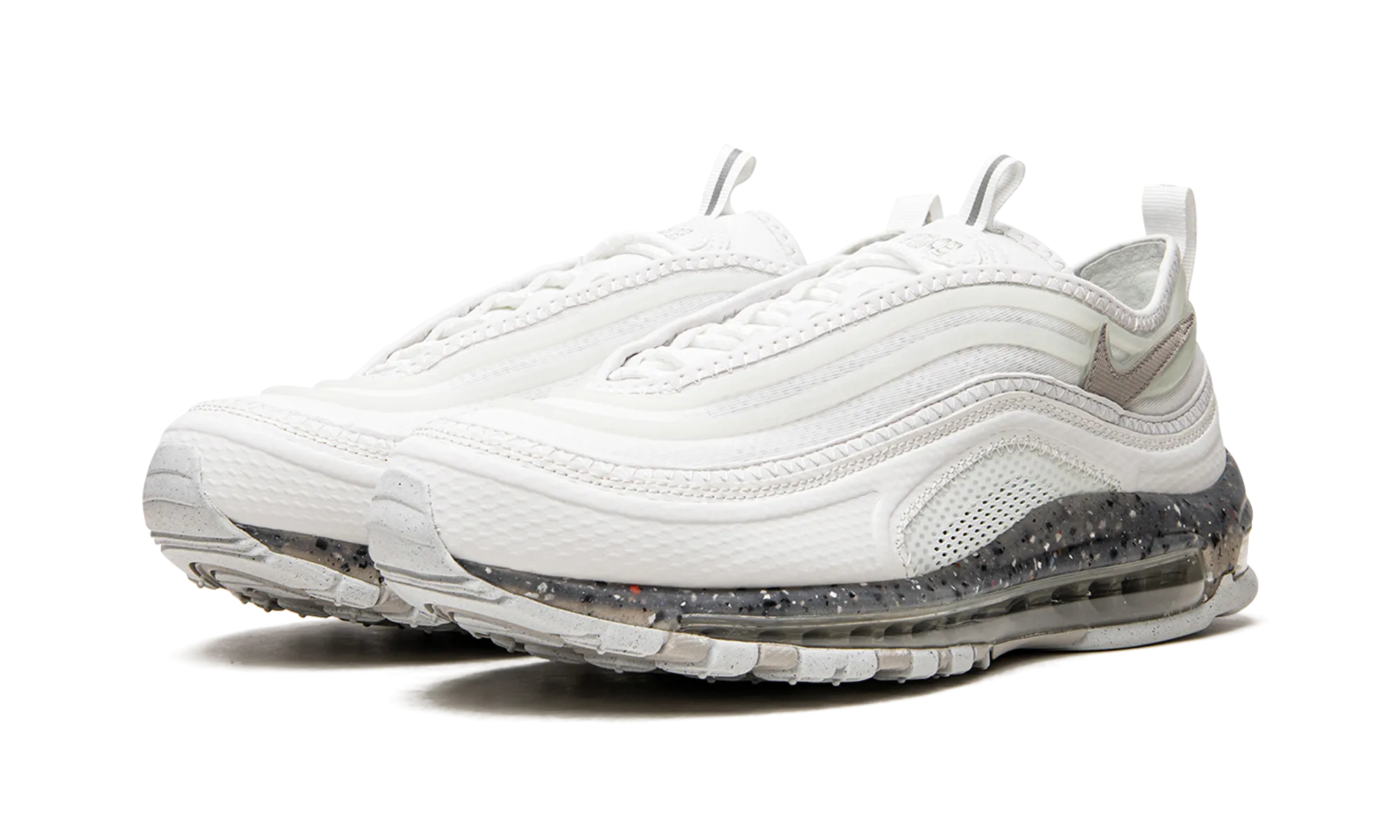 Air Max 97 Terrascape "White / Light Iron Ore" wide - width shoe option toe - hugging