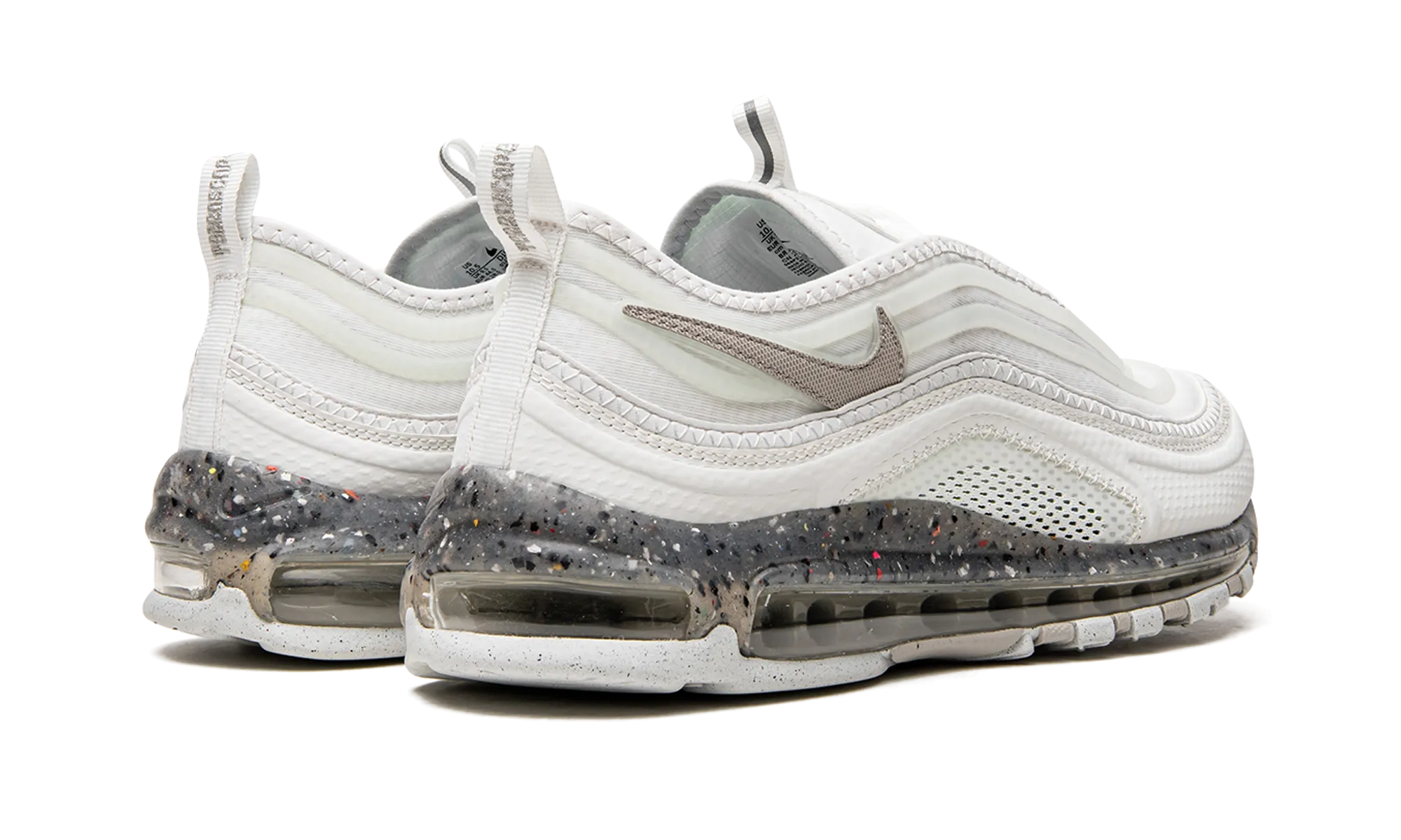 Air Max 97 Terrascape "White / Light Iron Ore" Midsole Cushioning StretchMesh