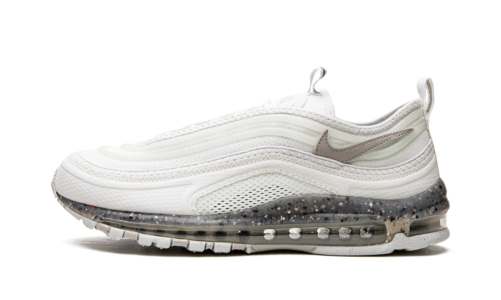Air Max 97 Terrascape "White / Light Iron Ore" foot - stability running shoes