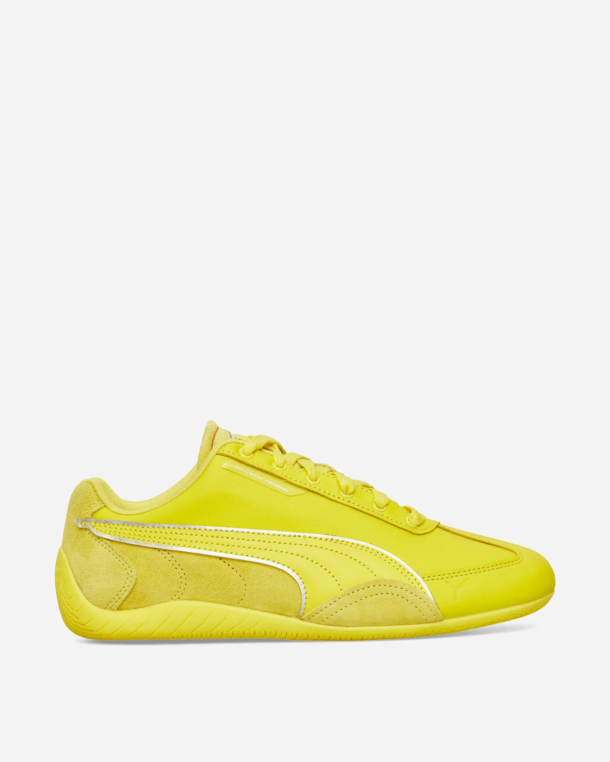 Scuderia Ferrari HP Speedcat Sneakers Speed Yellow Recovery time