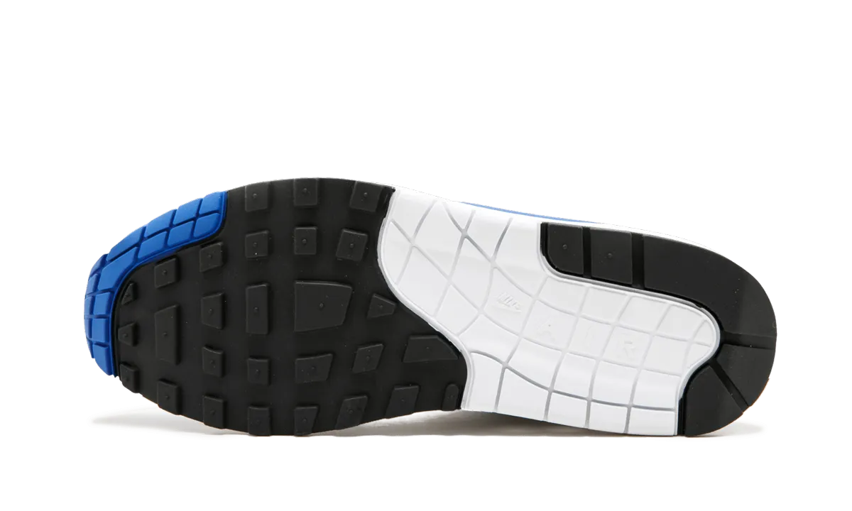 Air Max 1 Anniversary "Royal Blue" Fitness improvement fast - paced - runner