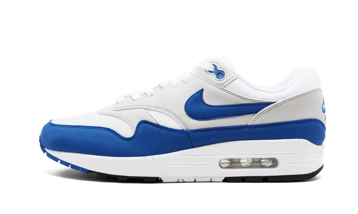 individual sport Air Max 1 Anniversary "Royal Blue"