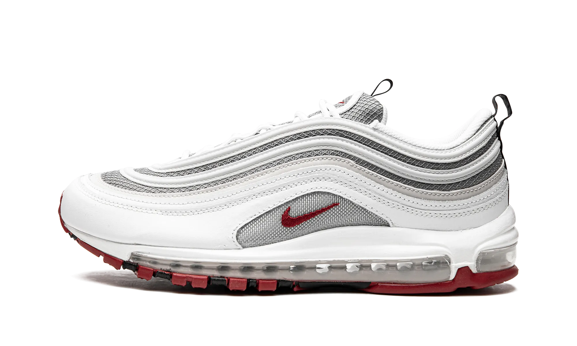 Air Max 97 "White Bullet" Smooth Step Recreational enjoyment
