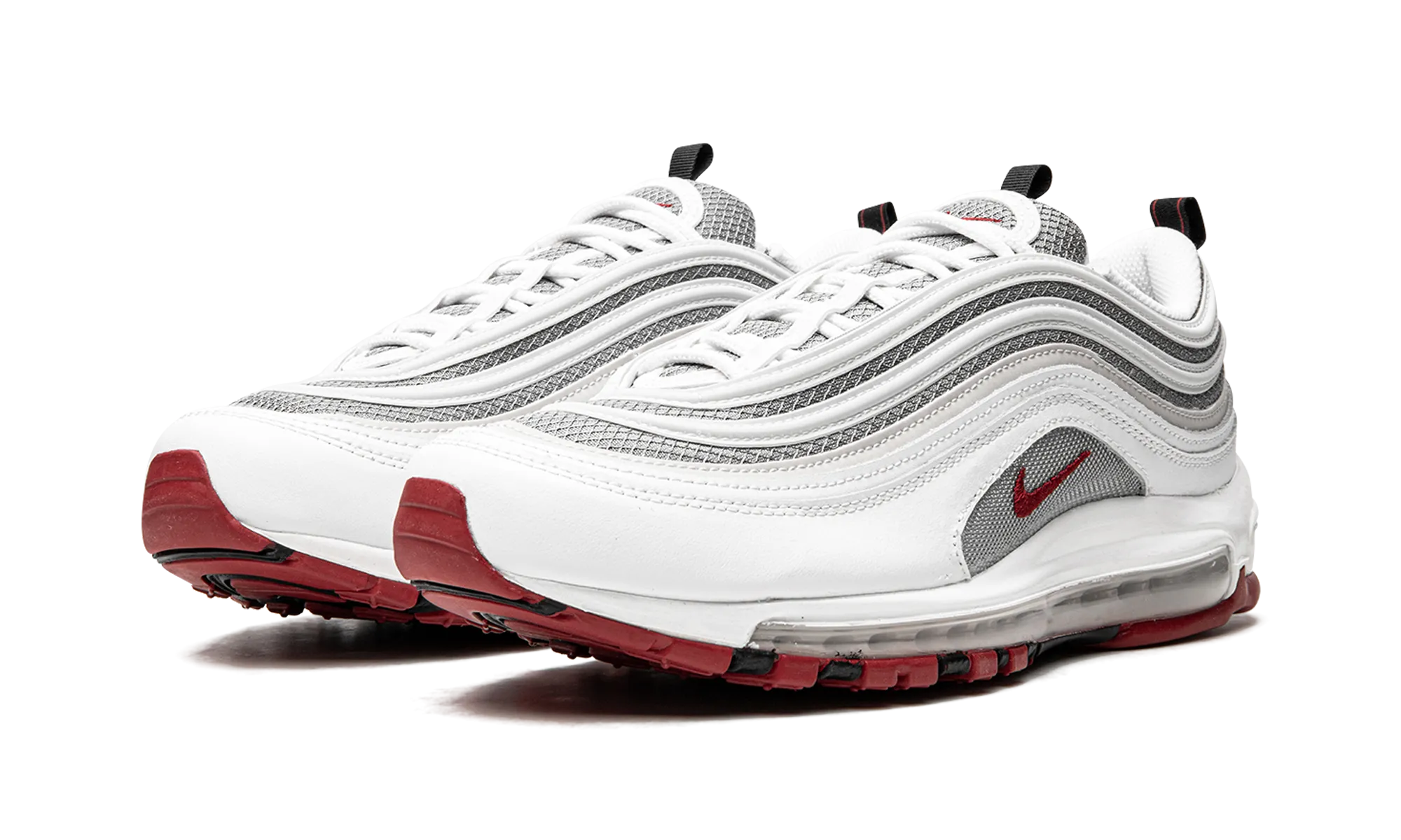 Rainy - day running Air Max 97 "White Bullet"